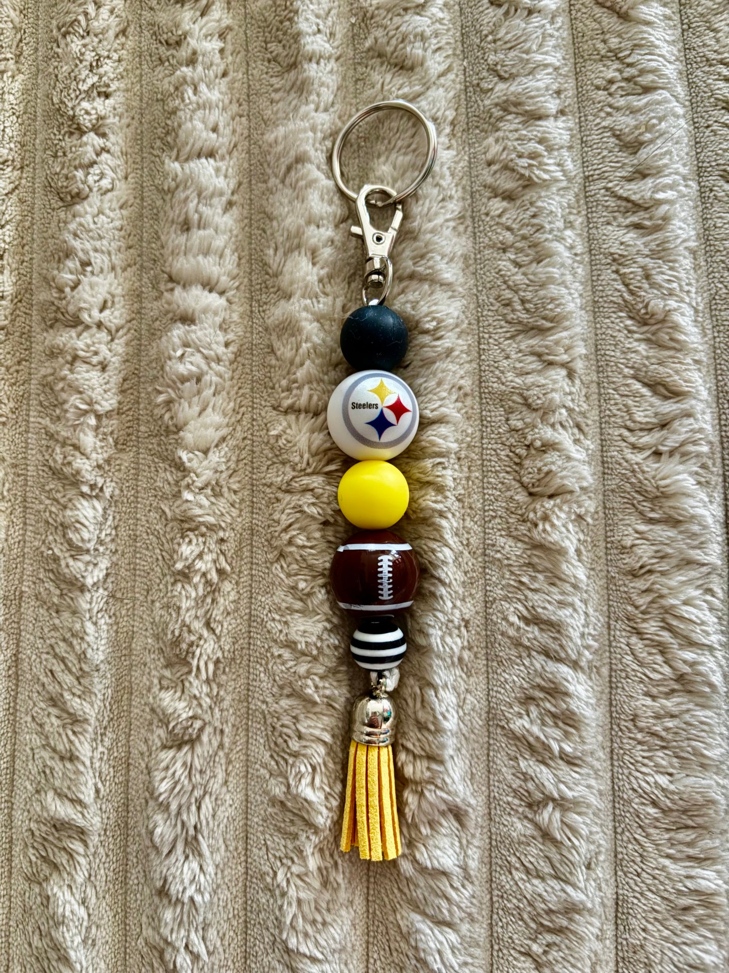 Football Keychain