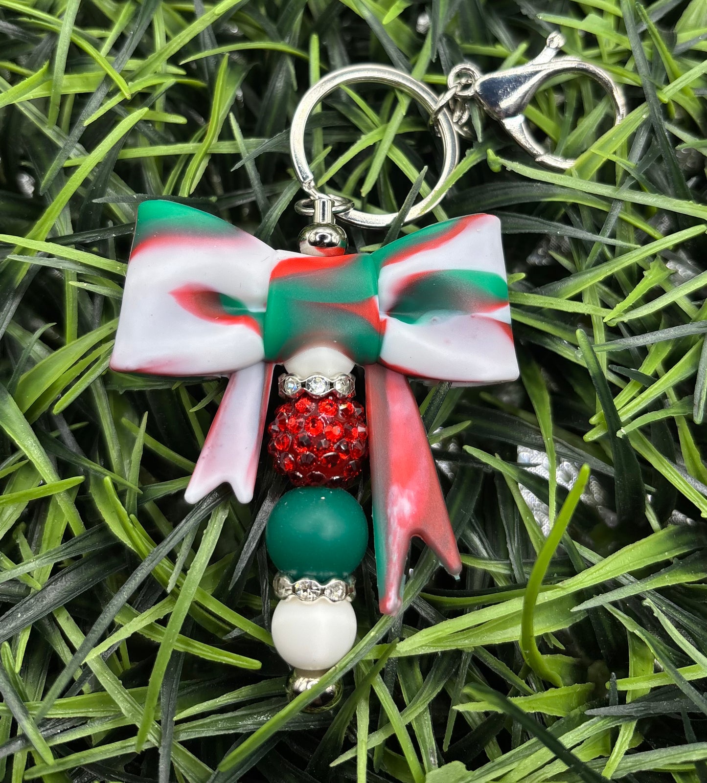 Big Bow Purse Charm/Keychain
