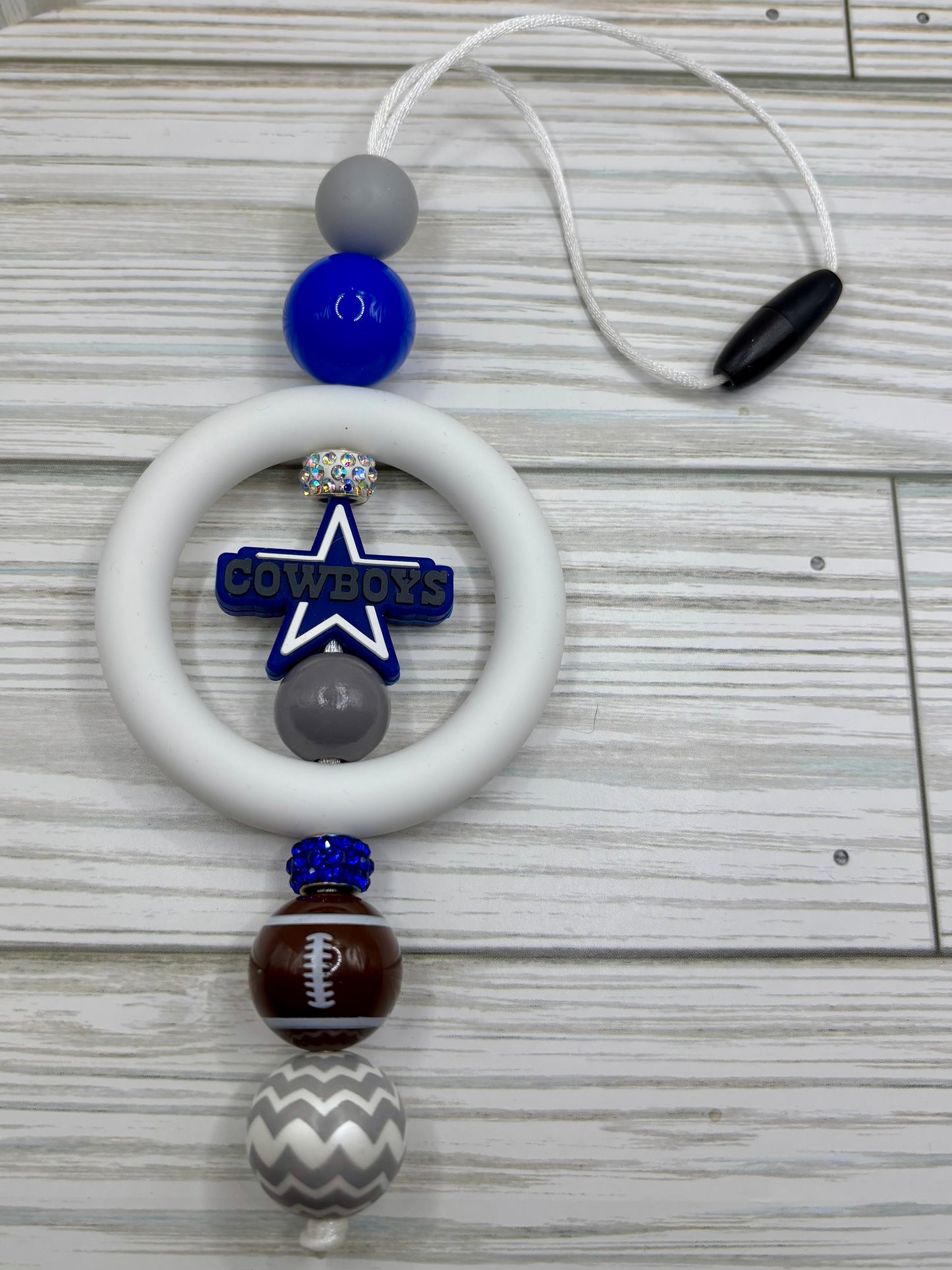 Football Car Charms