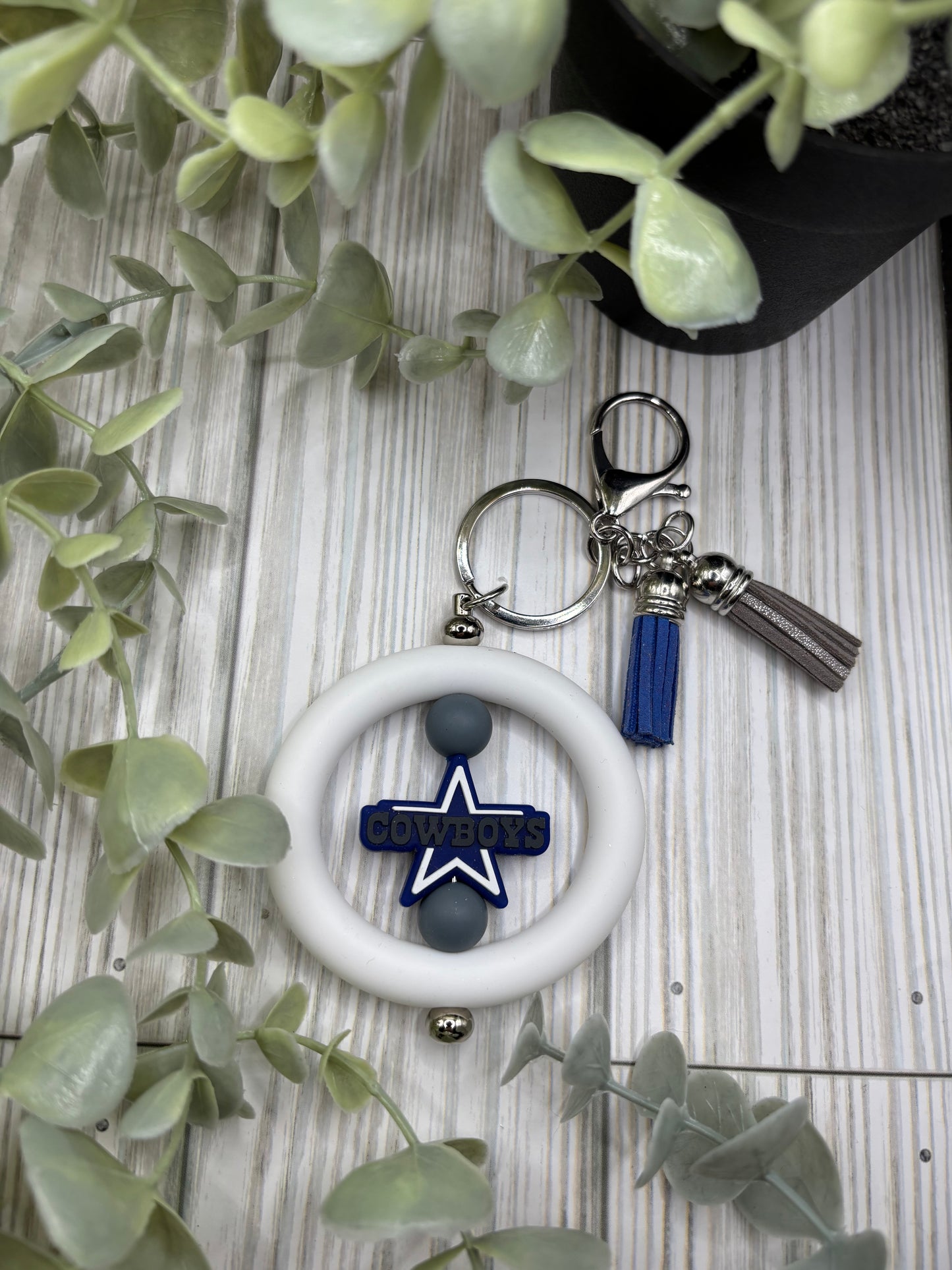 Assorted Ring Purse Charm/Keychains
