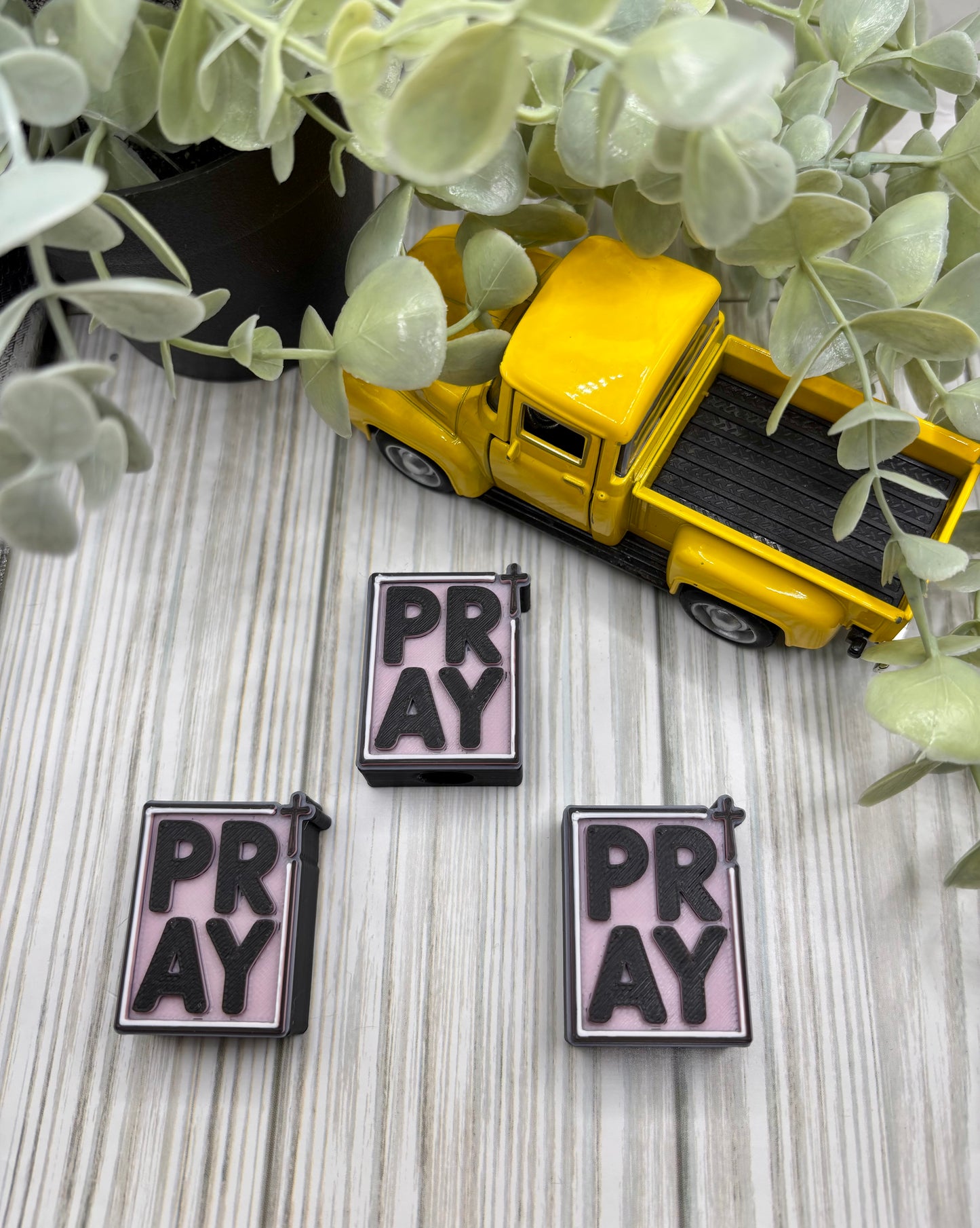 PRAY Straw Buddy