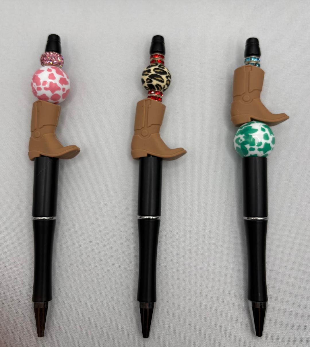 Silicone bead pen, bead pen, Stocking Stuffer, Gift, Silicone beads, pen, focal bead