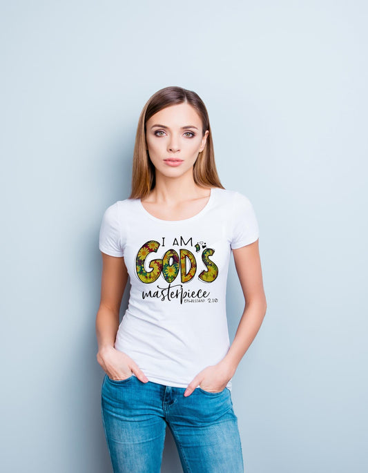 God's Masterpiece T-shirt