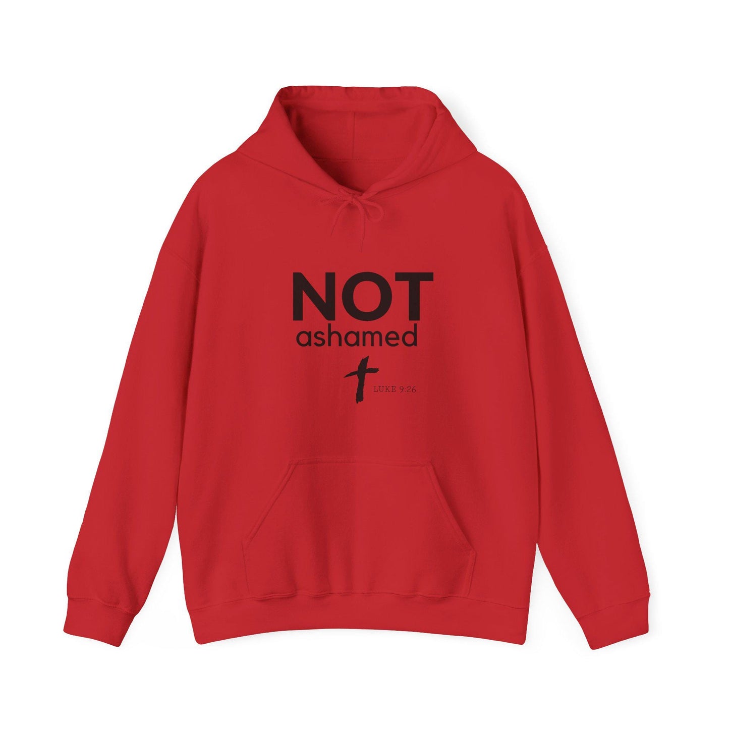 Not Ashamed Hooded Sweatshirt