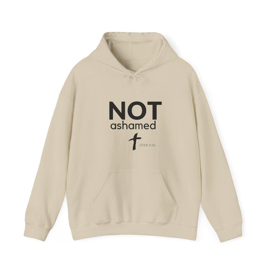 Not Ashamed Hooded Sweatshirt