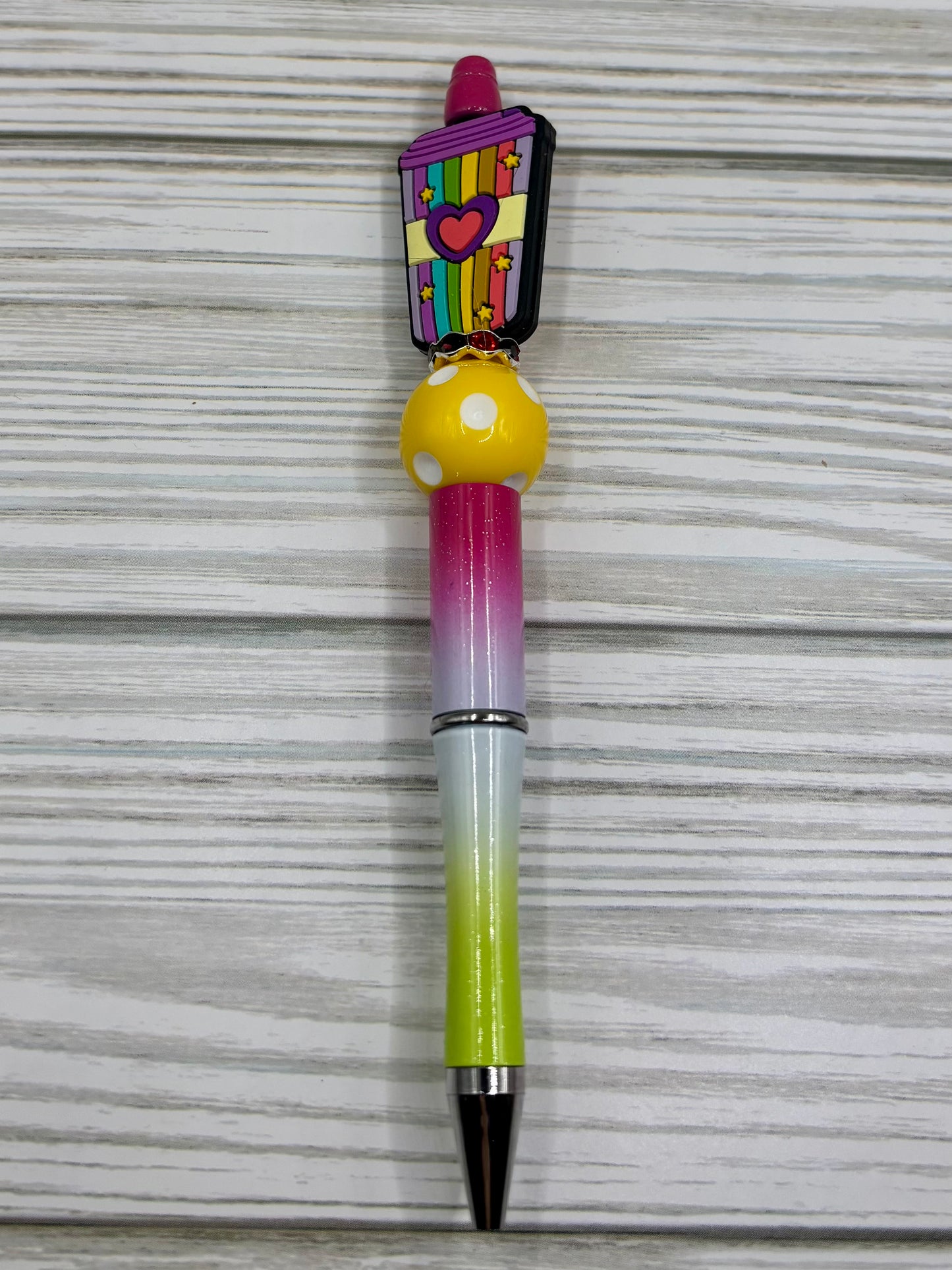 Assorted Beaded Pens