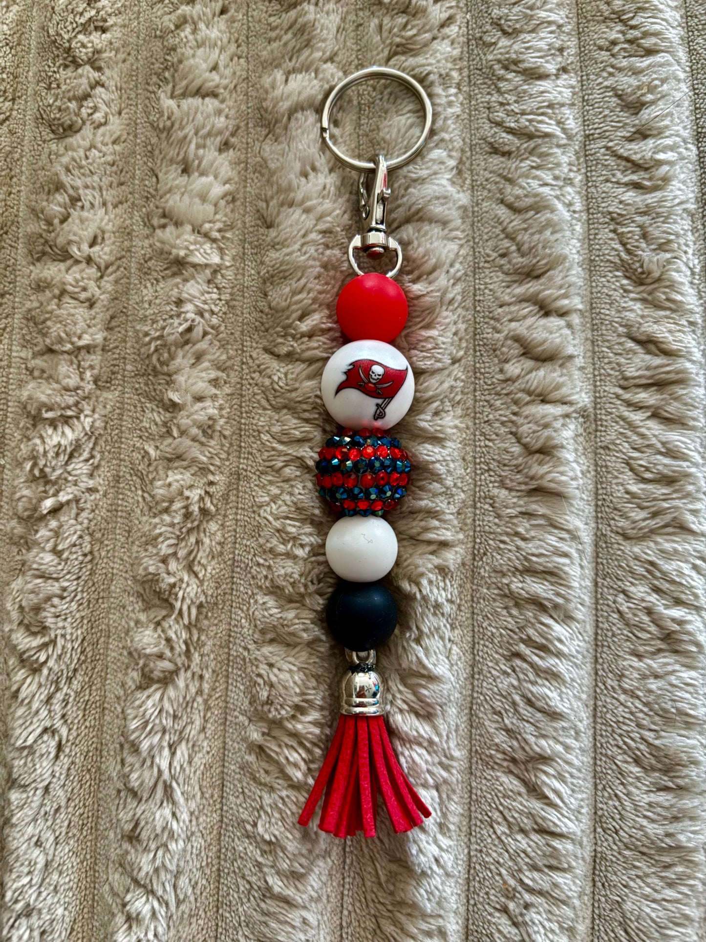 Football Keychain