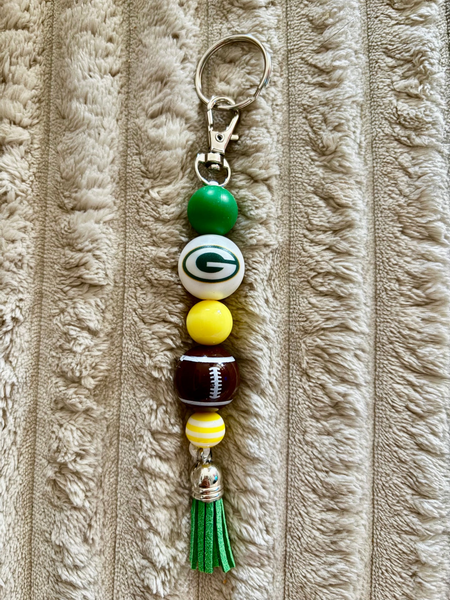 Football Keychain