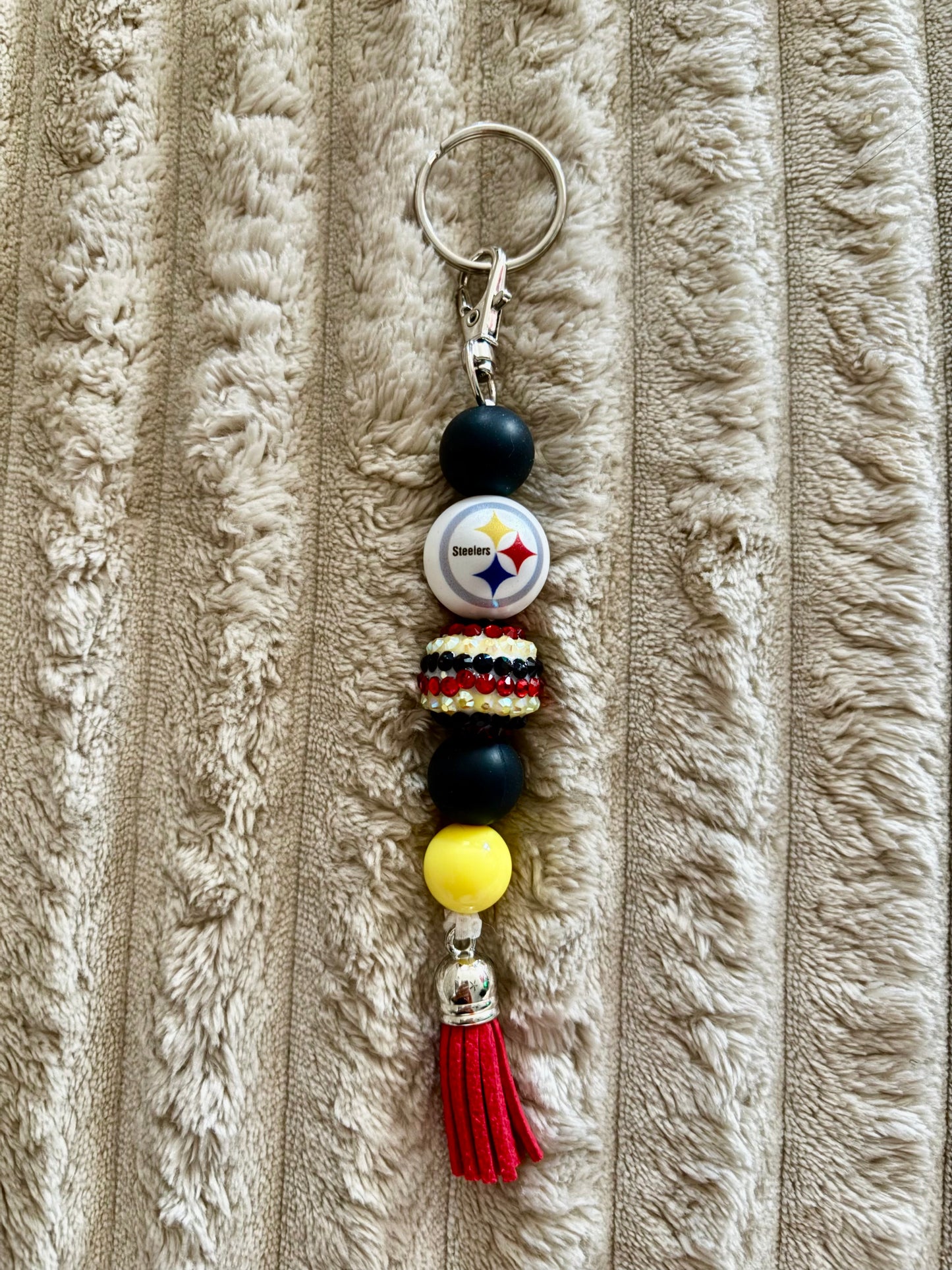 Football Keychain