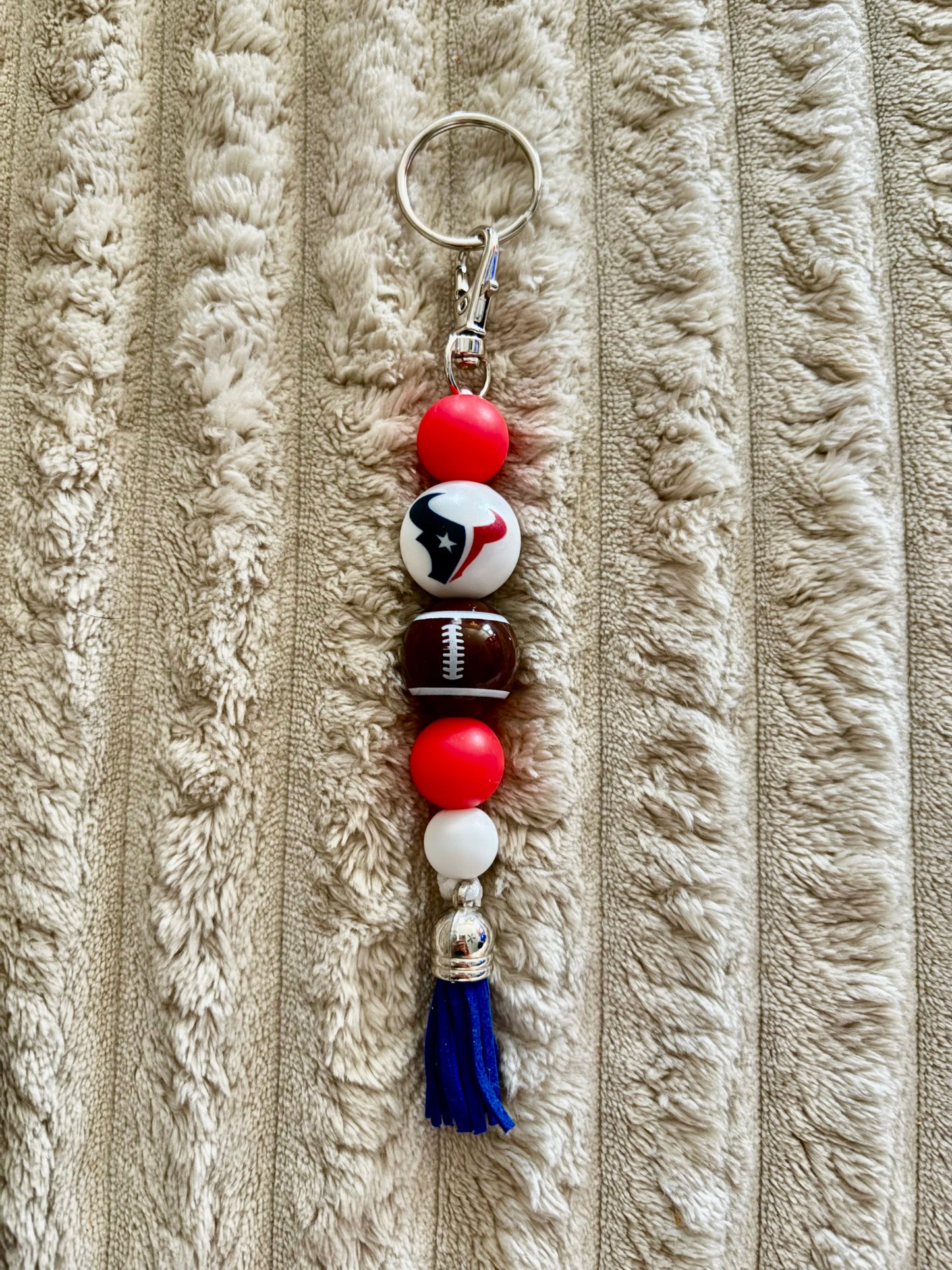 Football Keychain