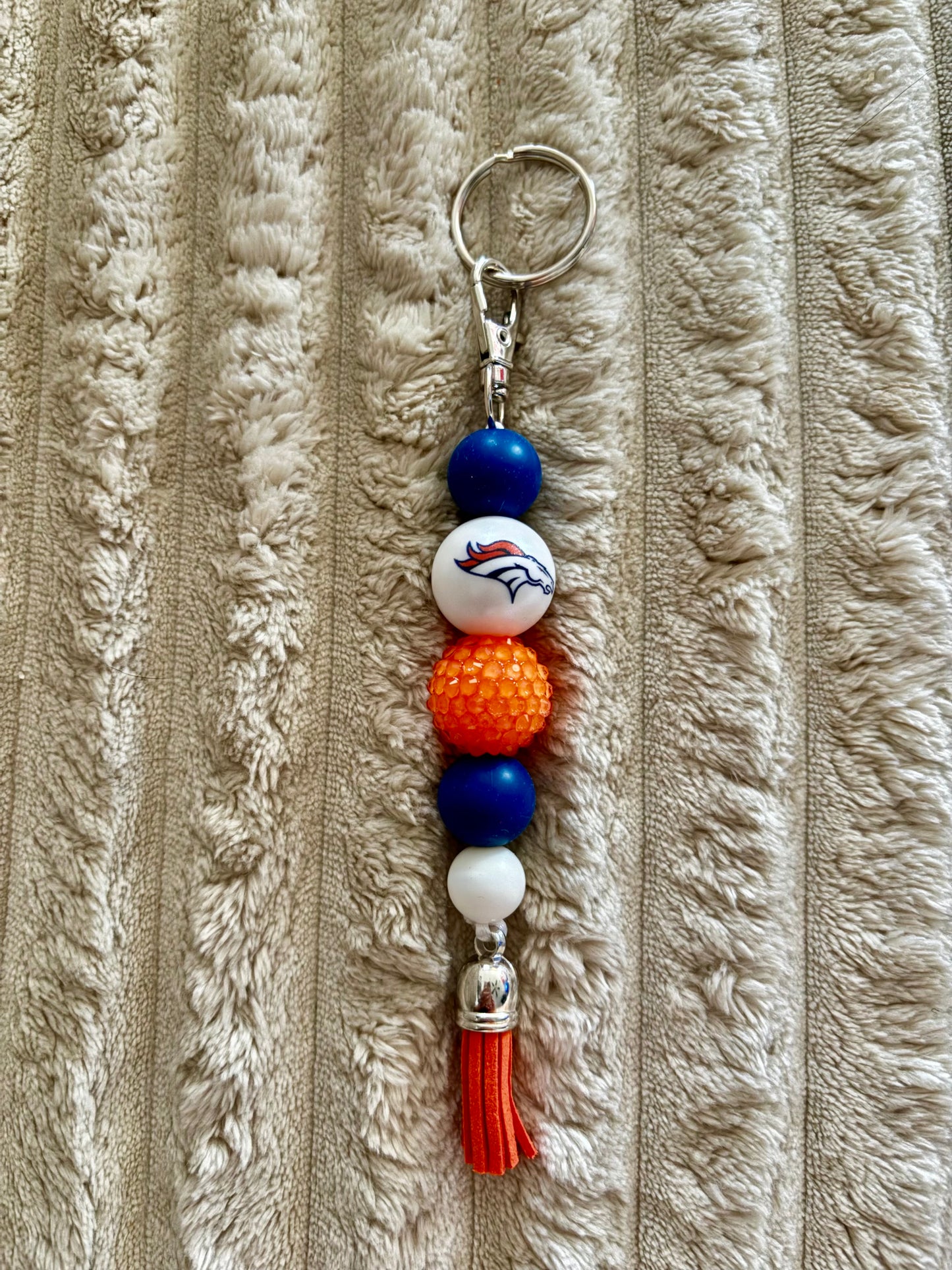 Football Keychain