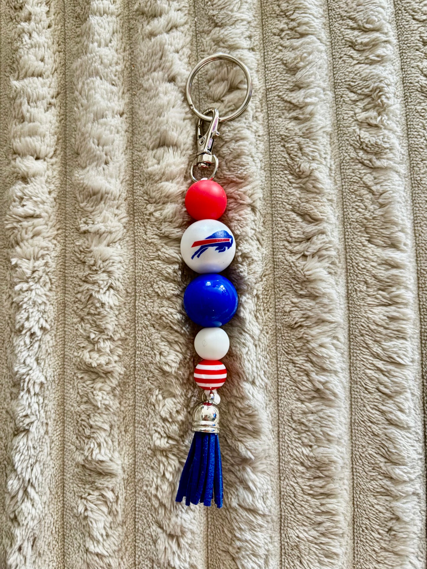 Football Keychain