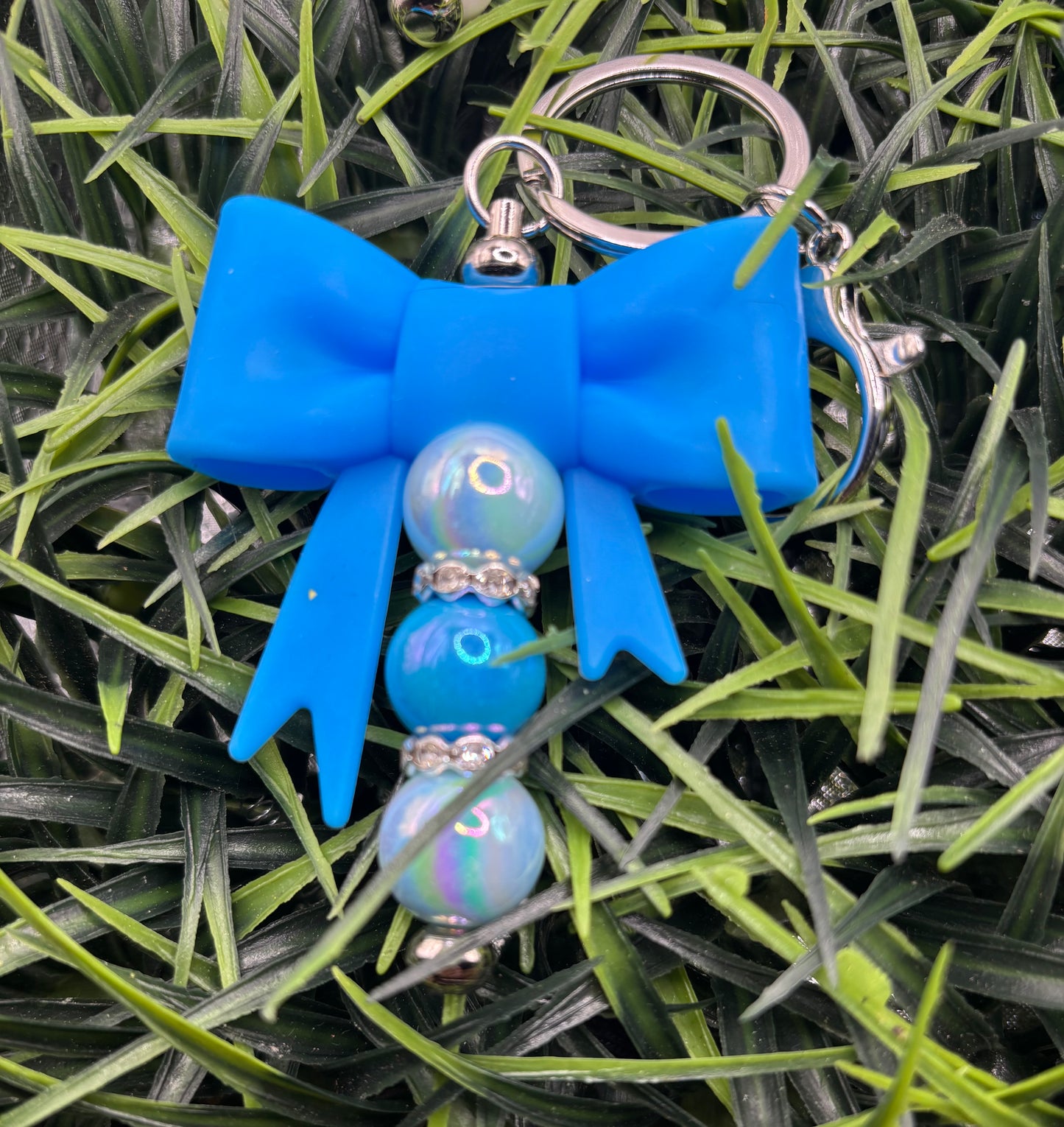 Big Bow Purse Charm/Keychain