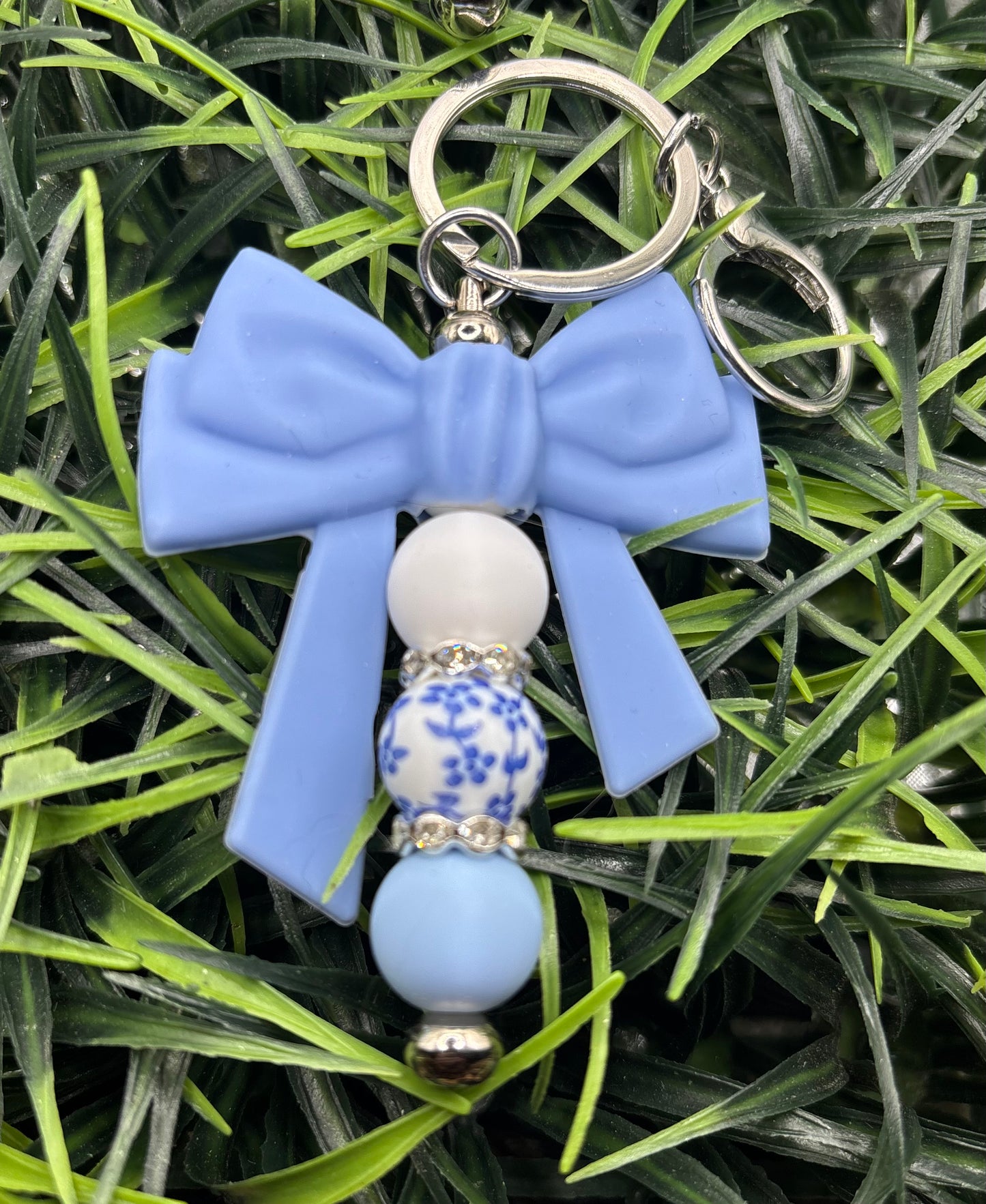 Big Bow Purse Charm/Keychain