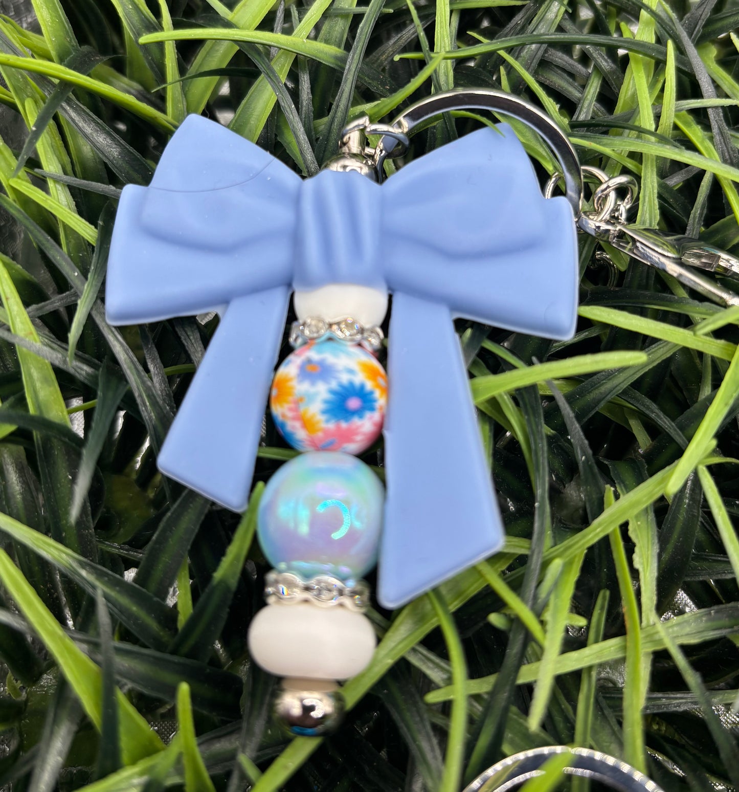 Big Bow Purse Charm/Keychain