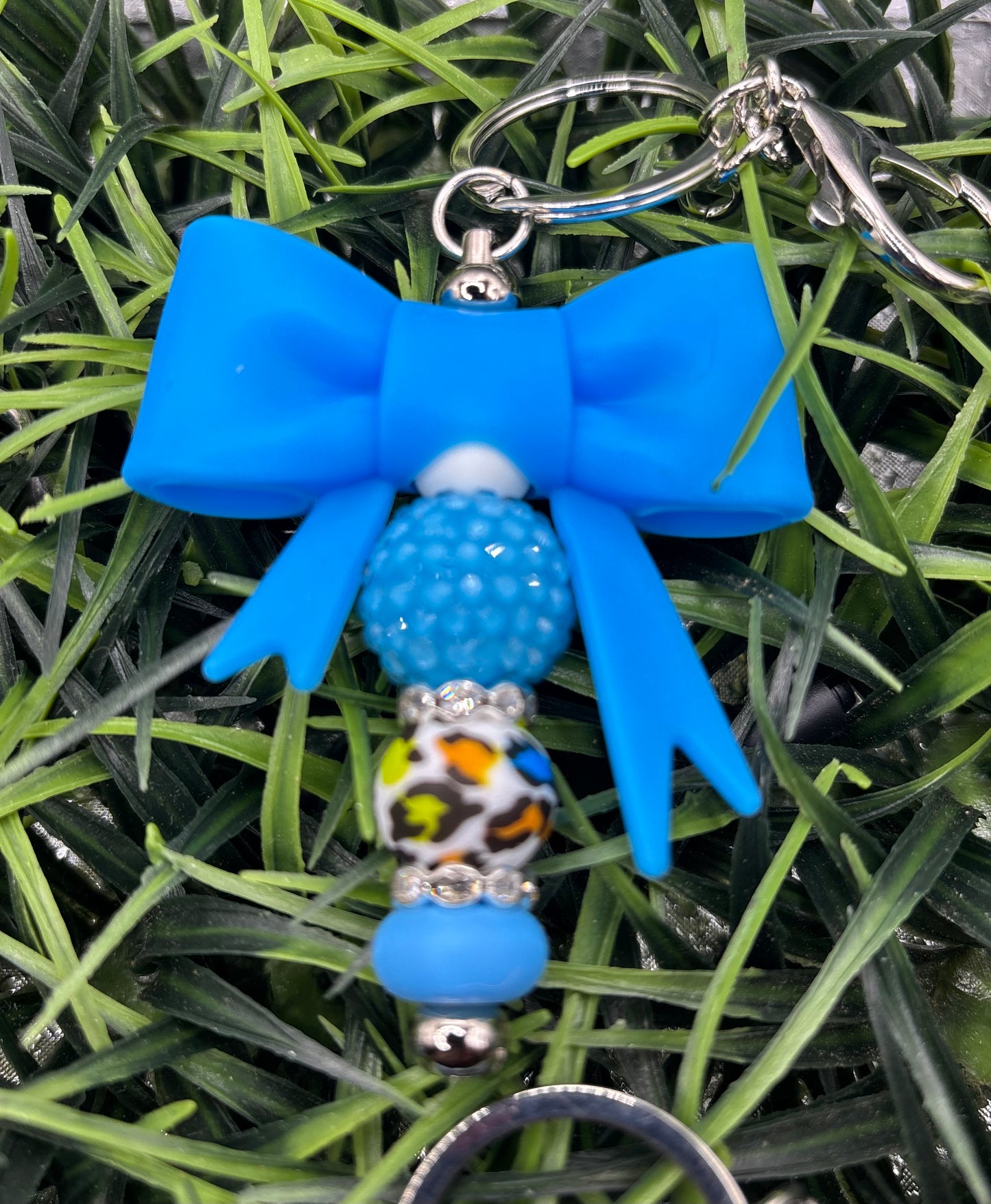 Big Bow Purse Charm/Keychain