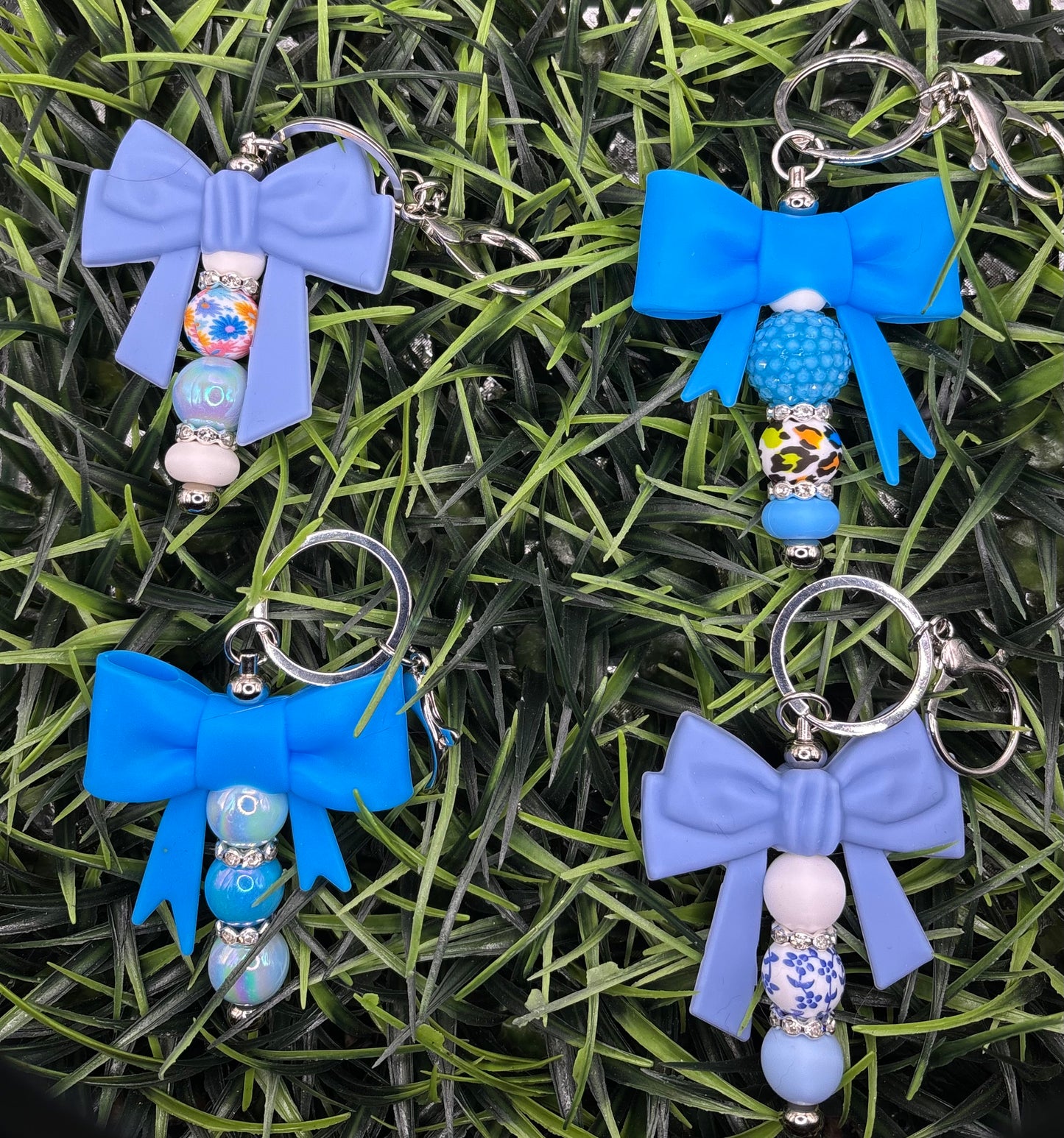 Big Bow Purse Charm/Keychain