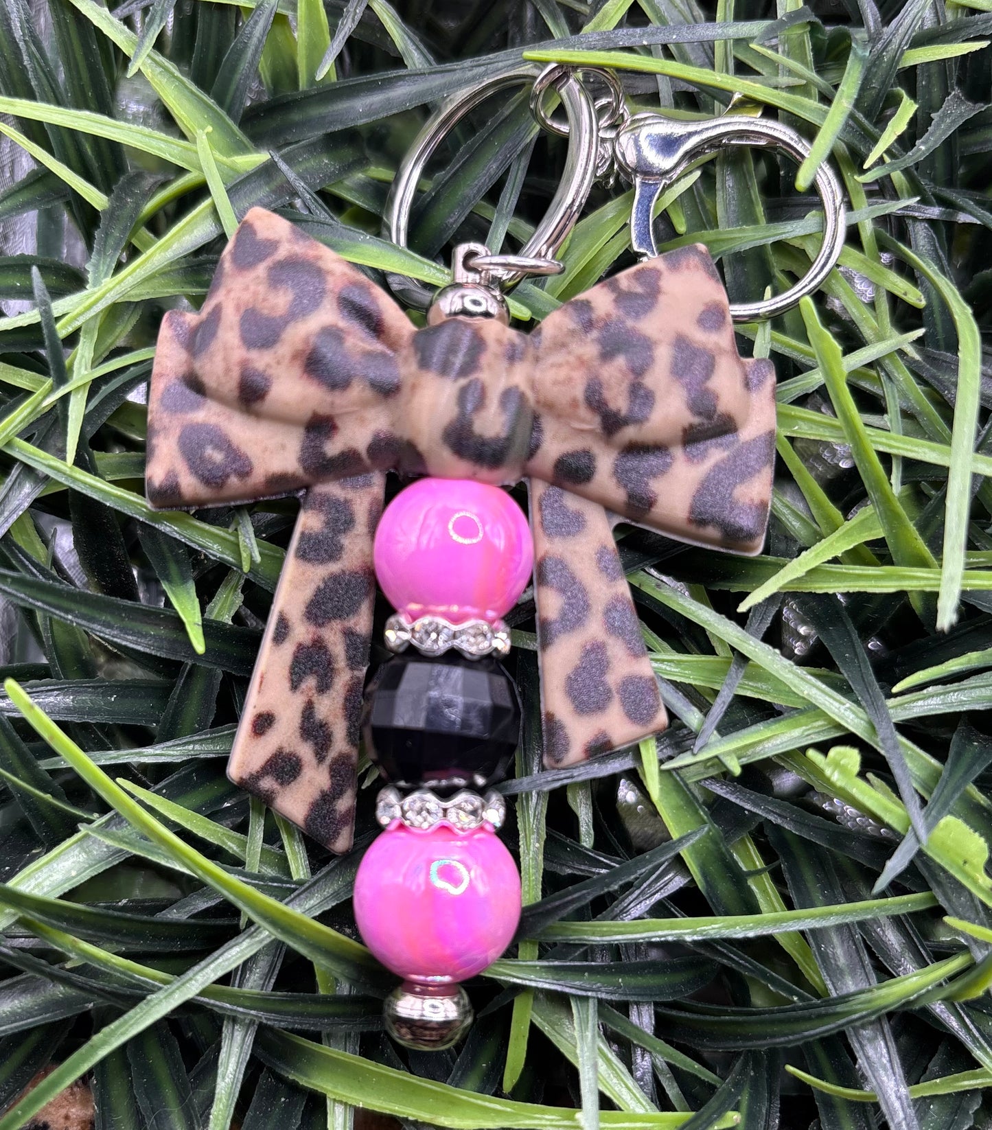 Big Bow Purse Charm/Keychain