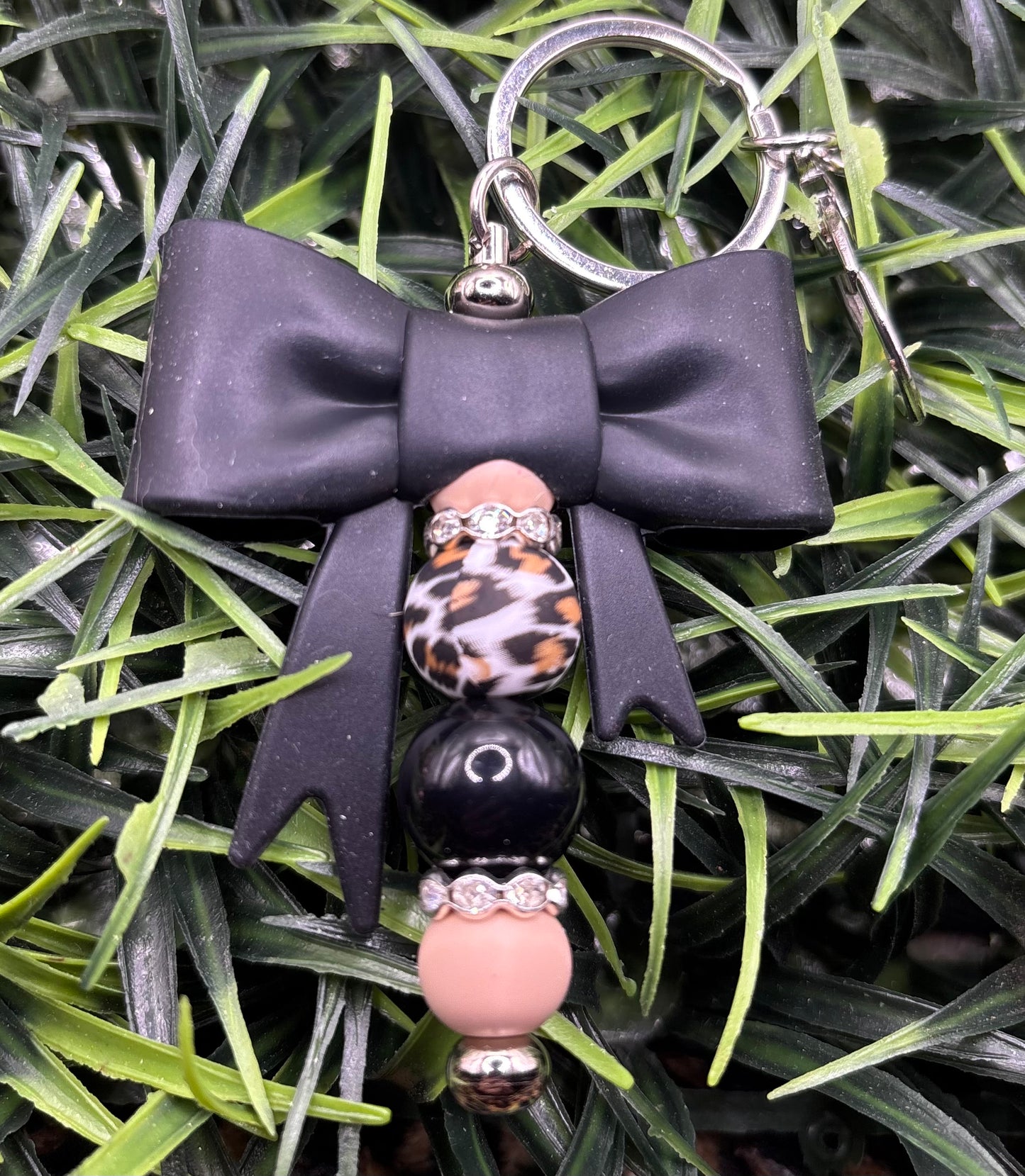 Big Bow Purse Charm/Keychain