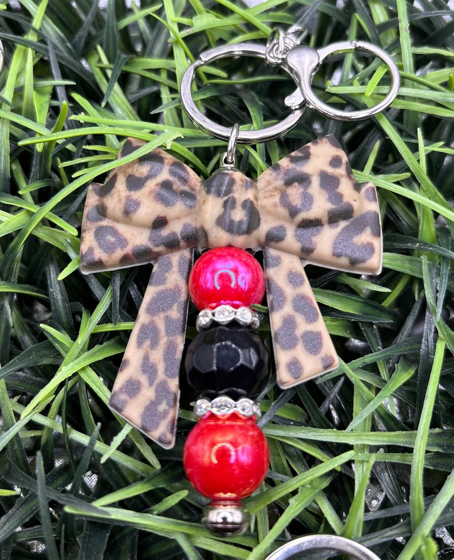 Big Bow Purse Charm/Keychain