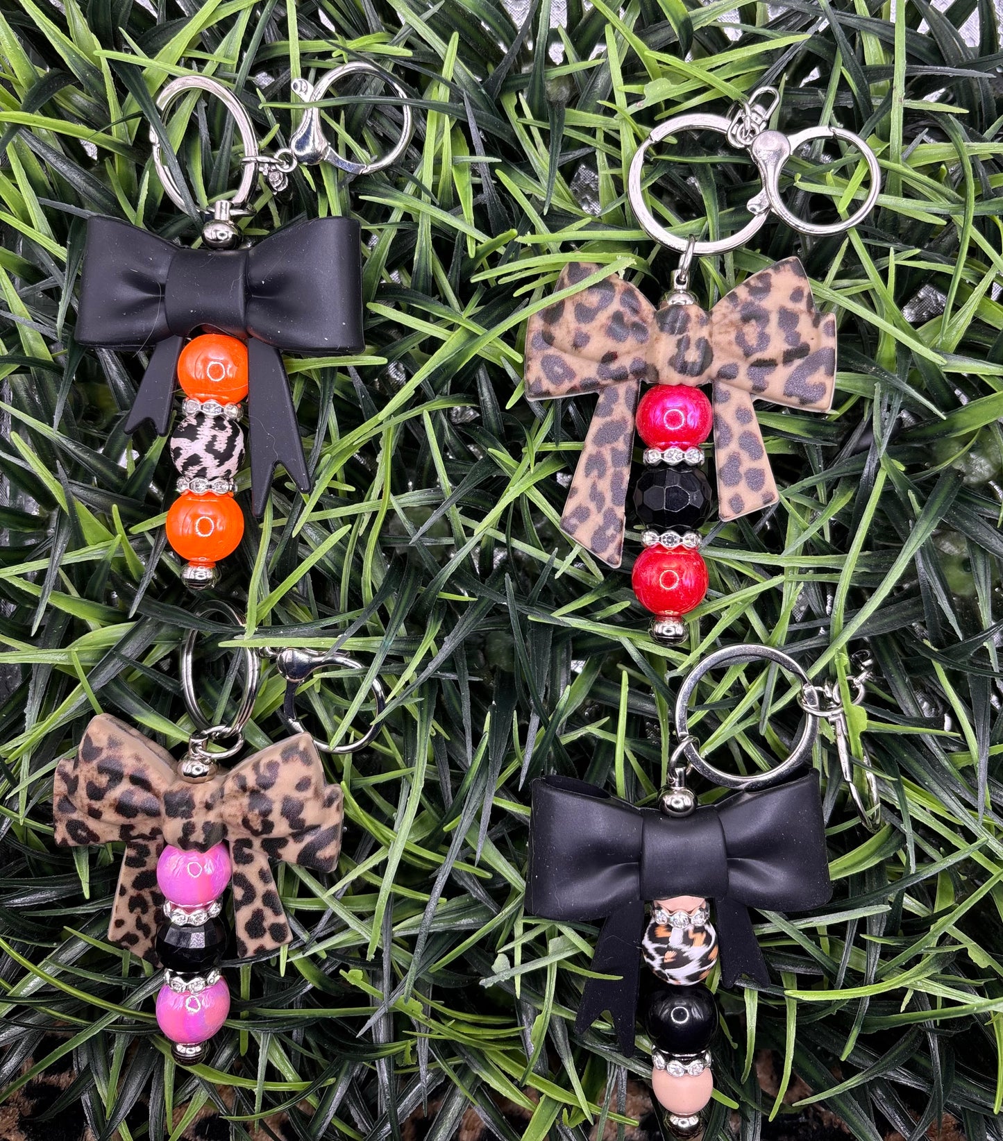 Big Bow Purse Charm/Keychain