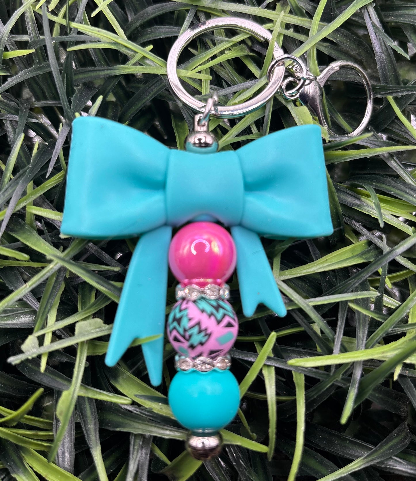 Big Bow Purse Charm/Keychain
