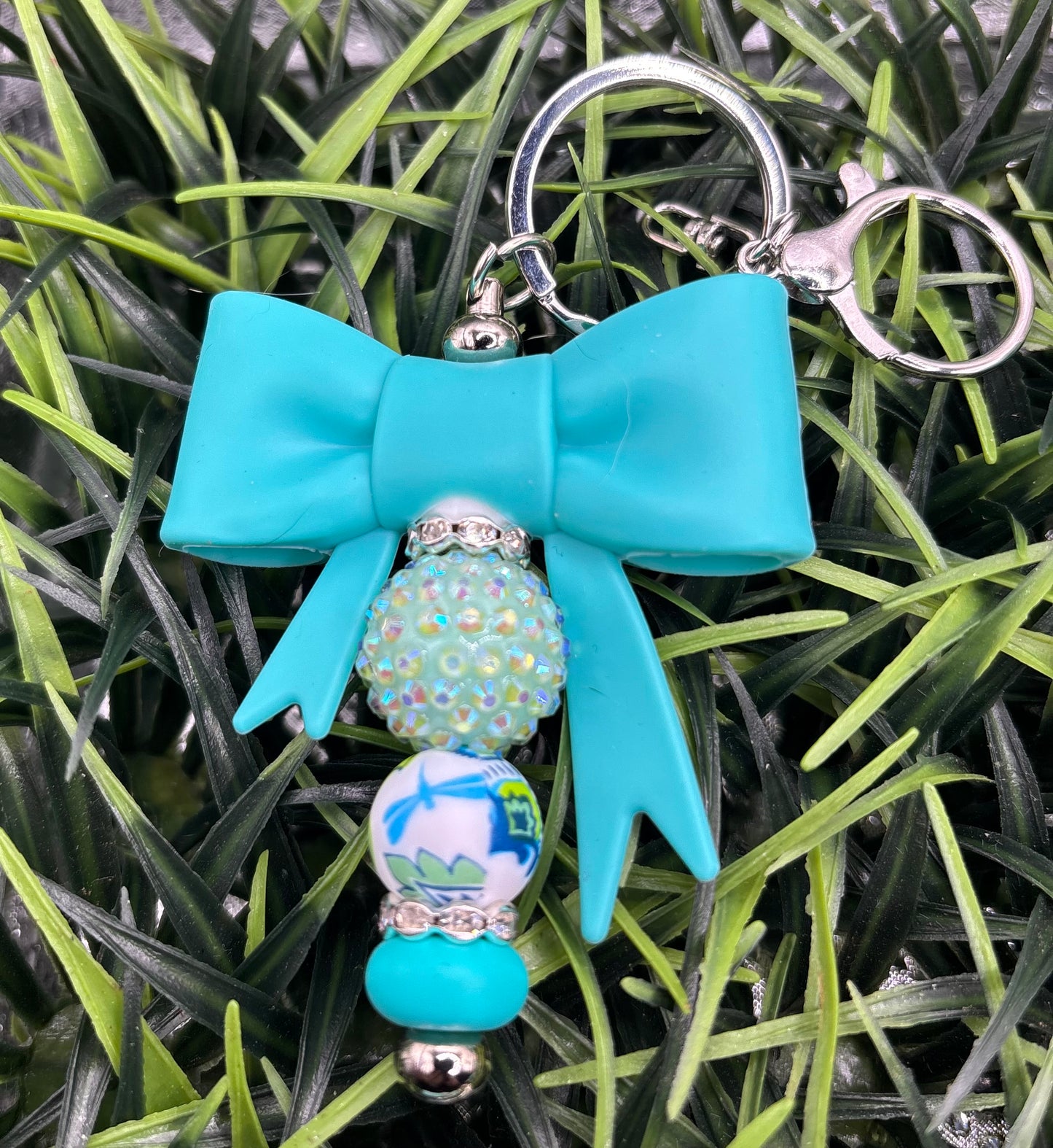 Big Bow Purse Charm/Keychain