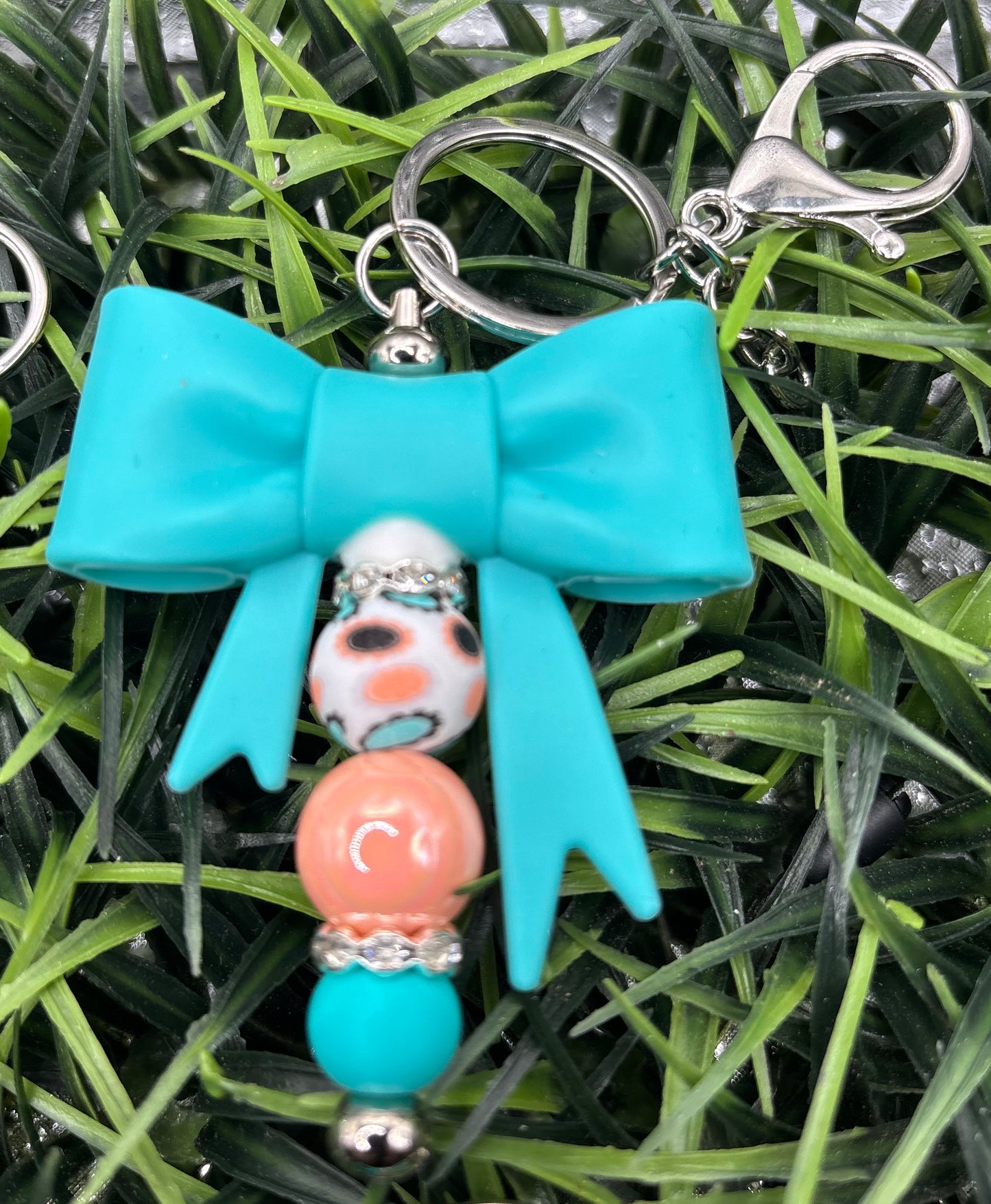 Big Bow Purse Charm/Keychain