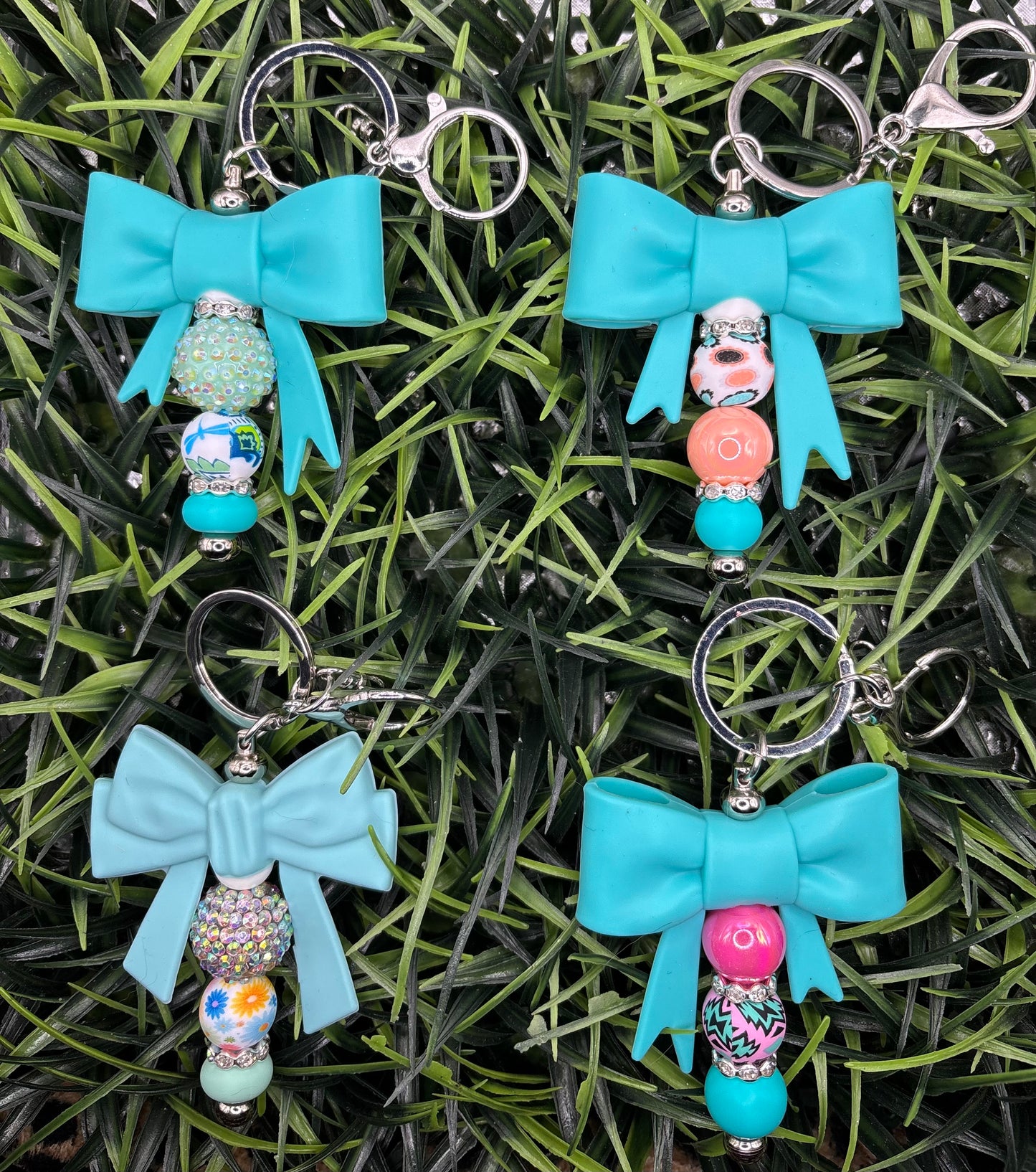 Big Bow Purse Charm/Keychain