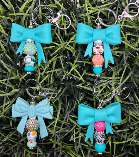 Big Bow Purse Charm/Keychain