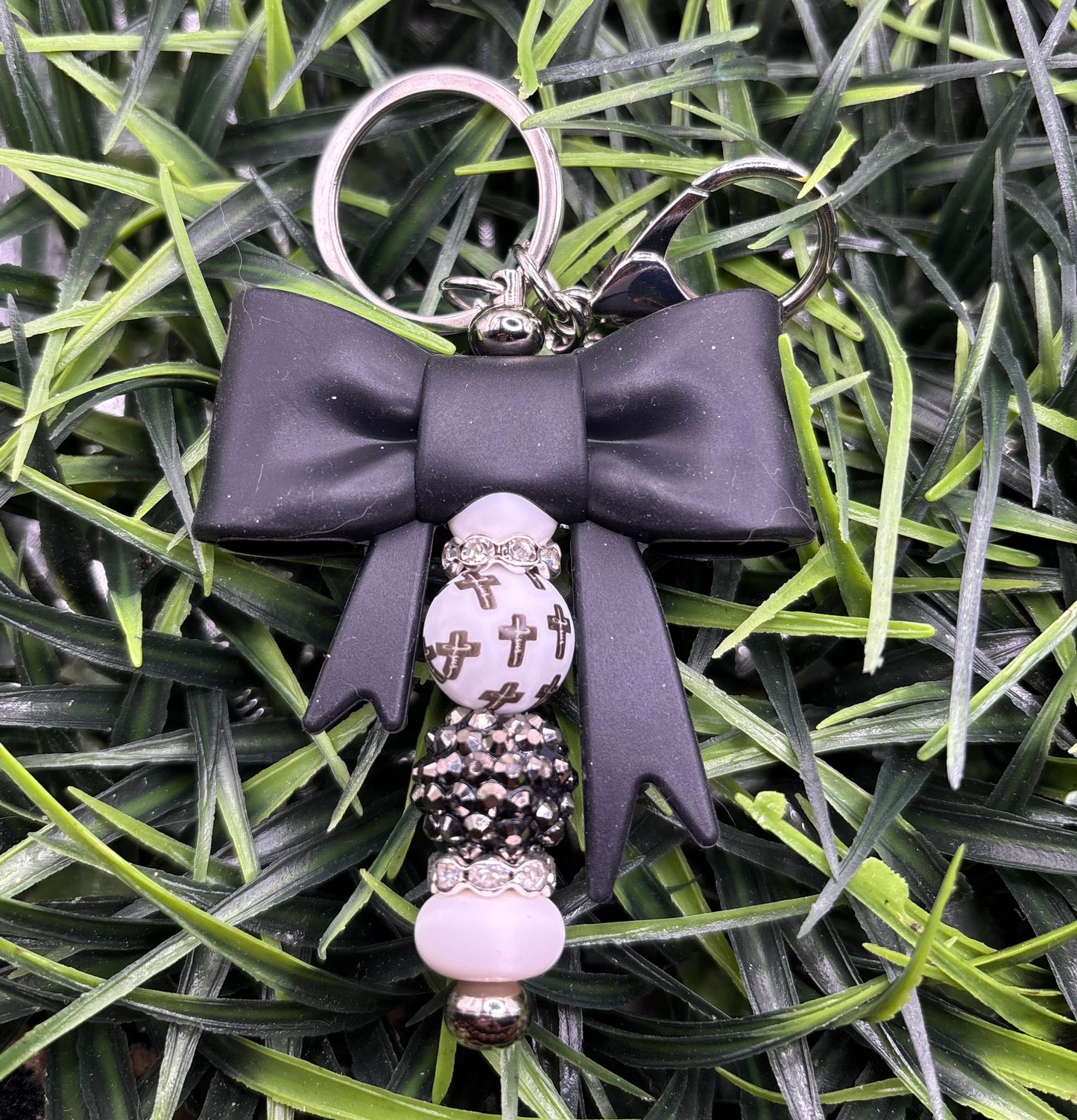 Big Bow Purse Charm/Keychain