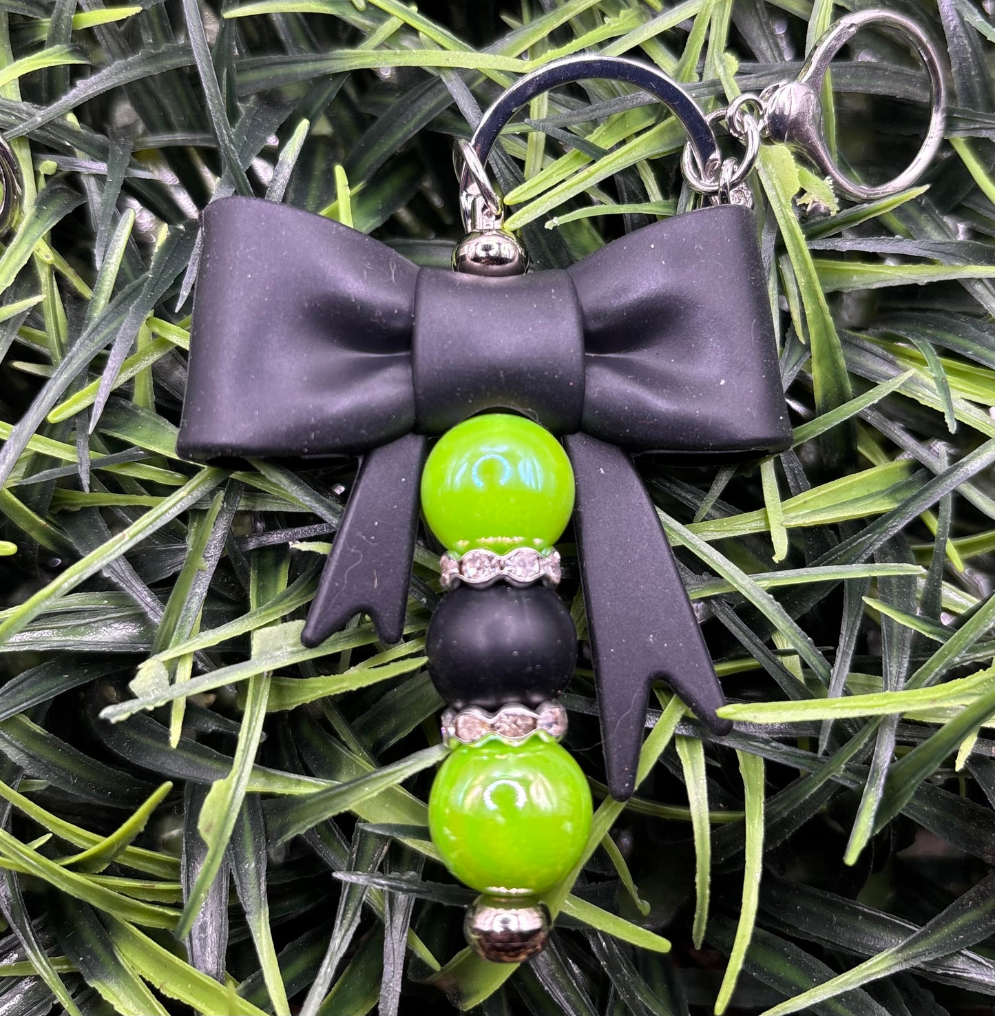 Big Bow Purse Charm/Keychain