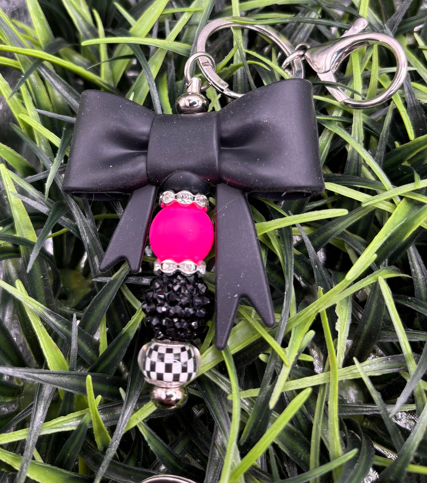 Big Bow Purse Charm/Keychain