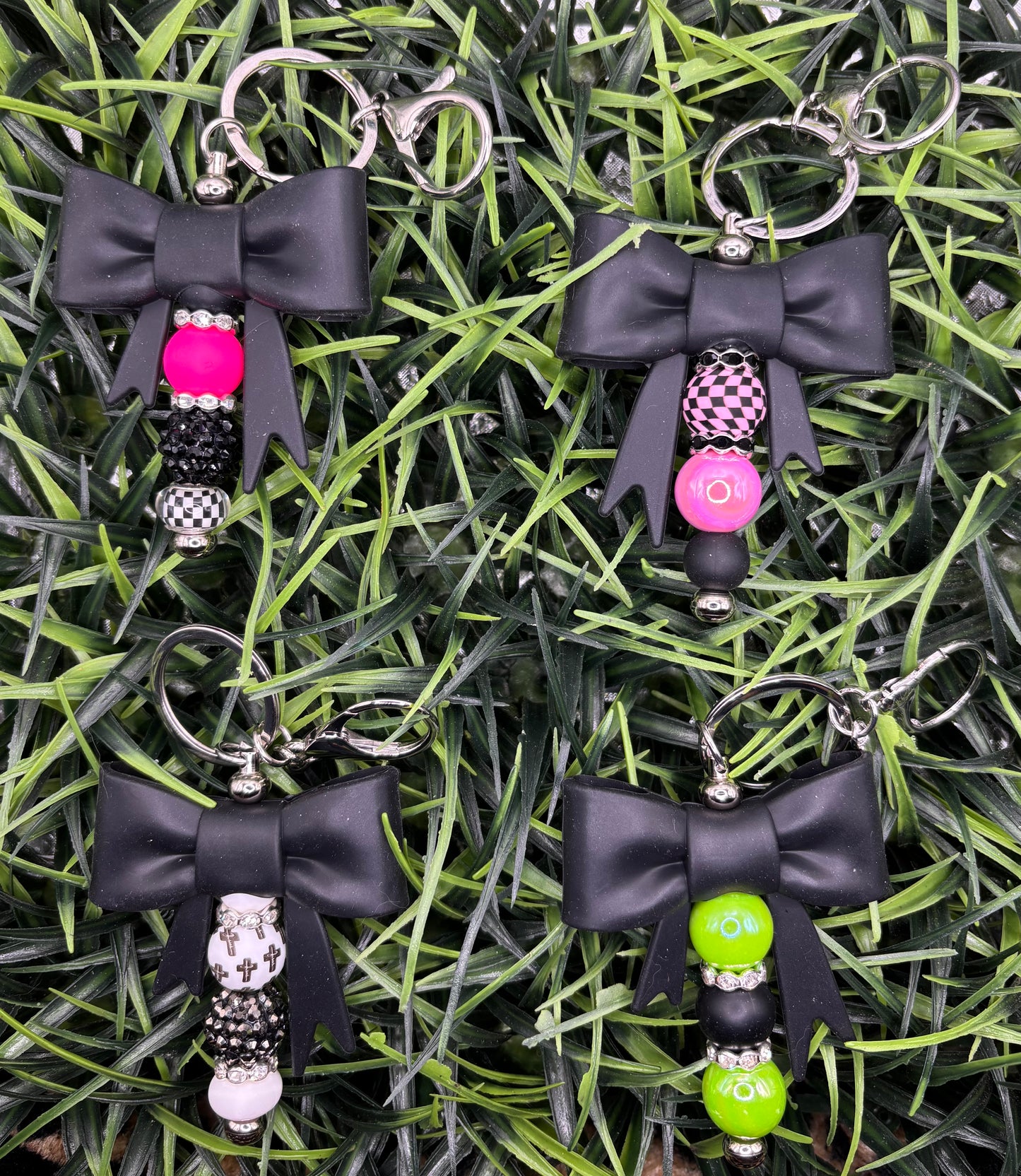 Big Bow Purse Charm/Keychain