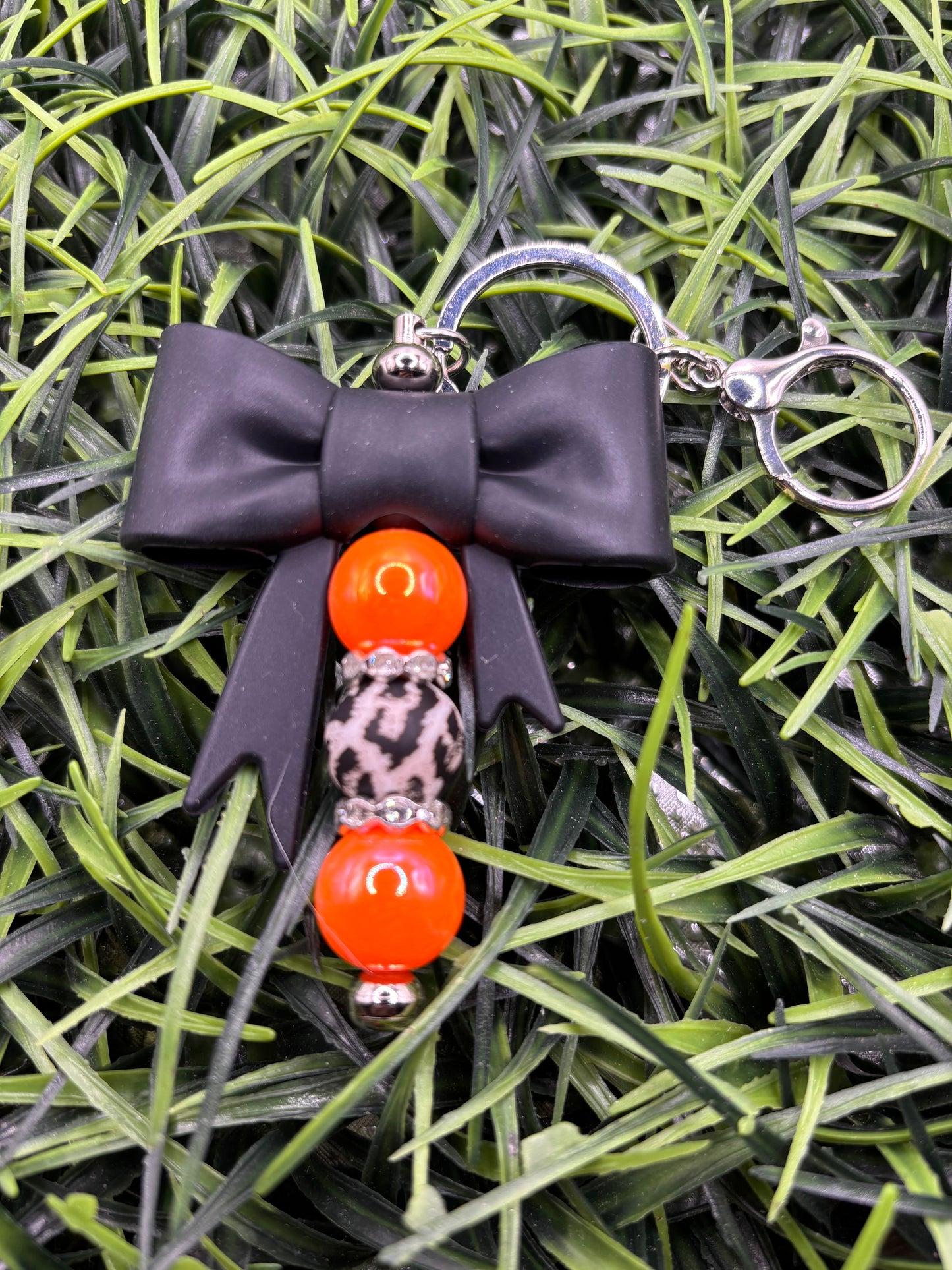 Big Bow Purse Charm/Keychain
