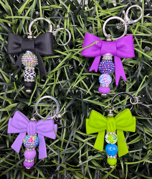 Big Bow Purse Charm/Keychain