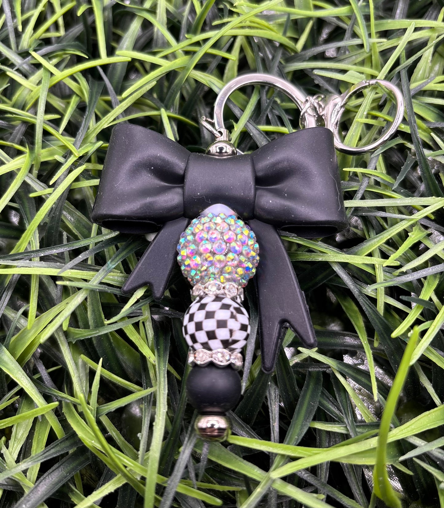 Big Bow Purse Charm/Keychain
