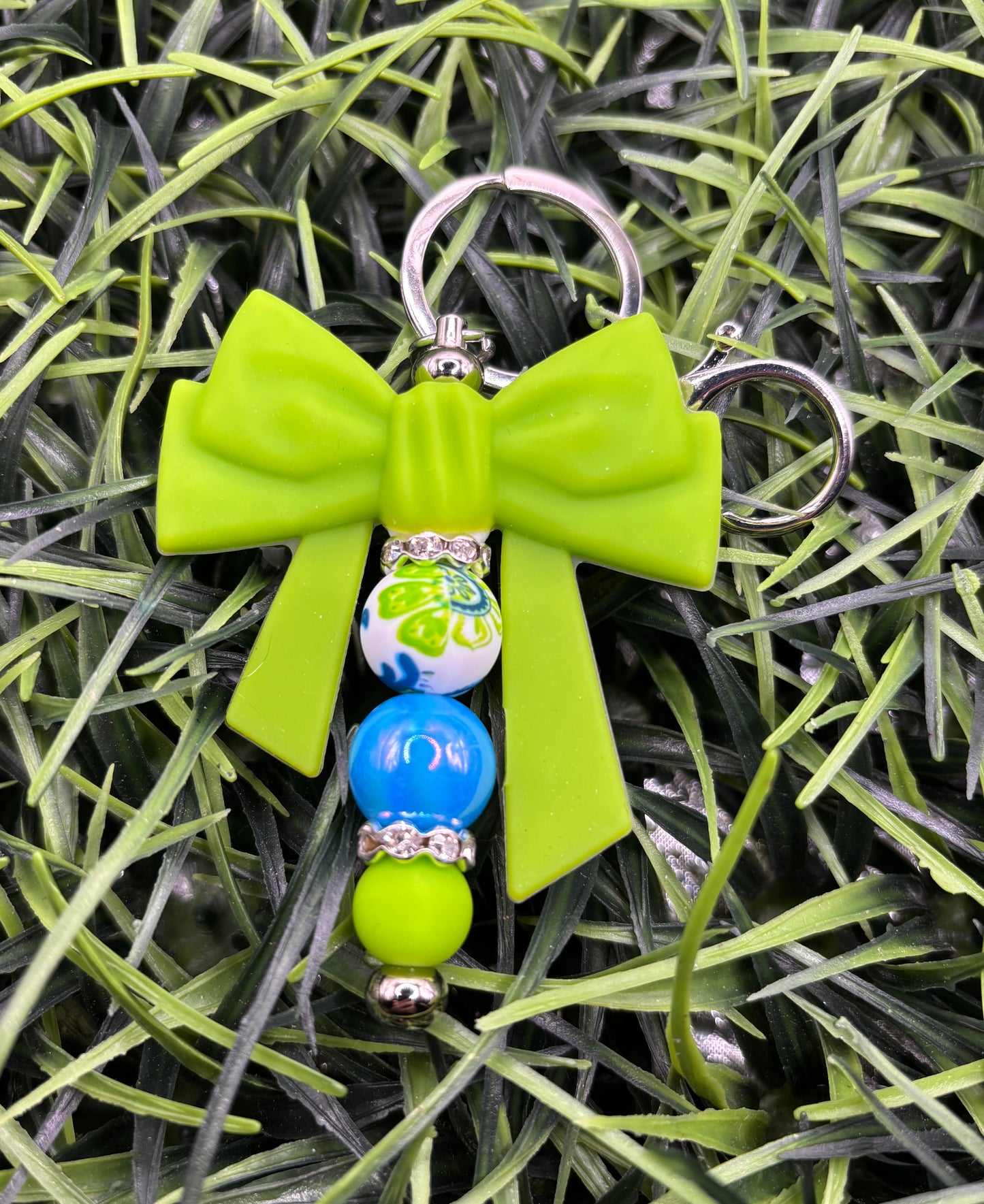 Big Bow Purse Charm/Keychain