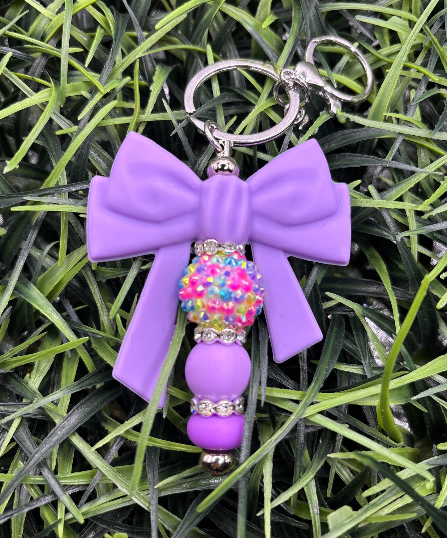 Big Bow Purse Charm/Keychain