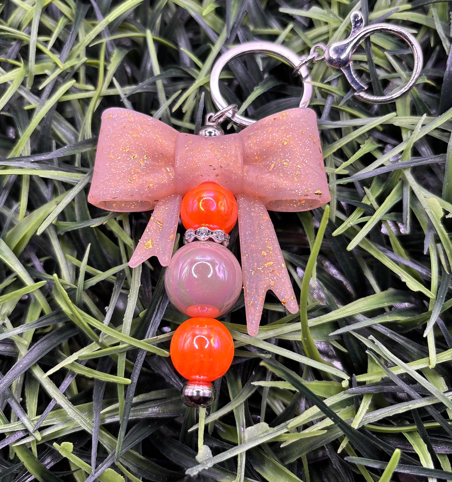 Big Bow Purse Charm/Keychain