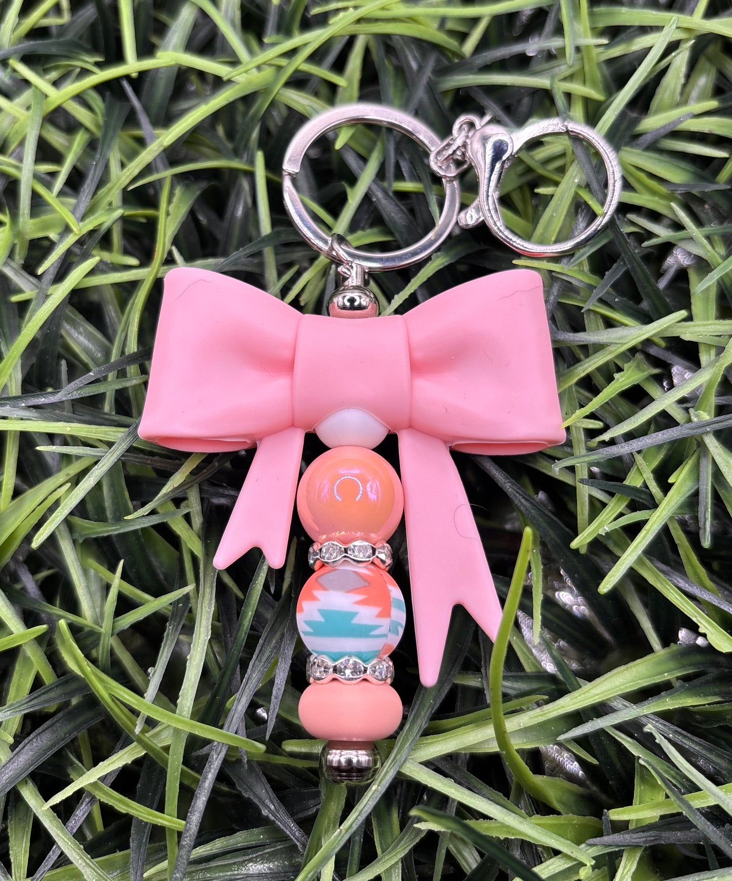 Big Bow Purse Charm/Keychain