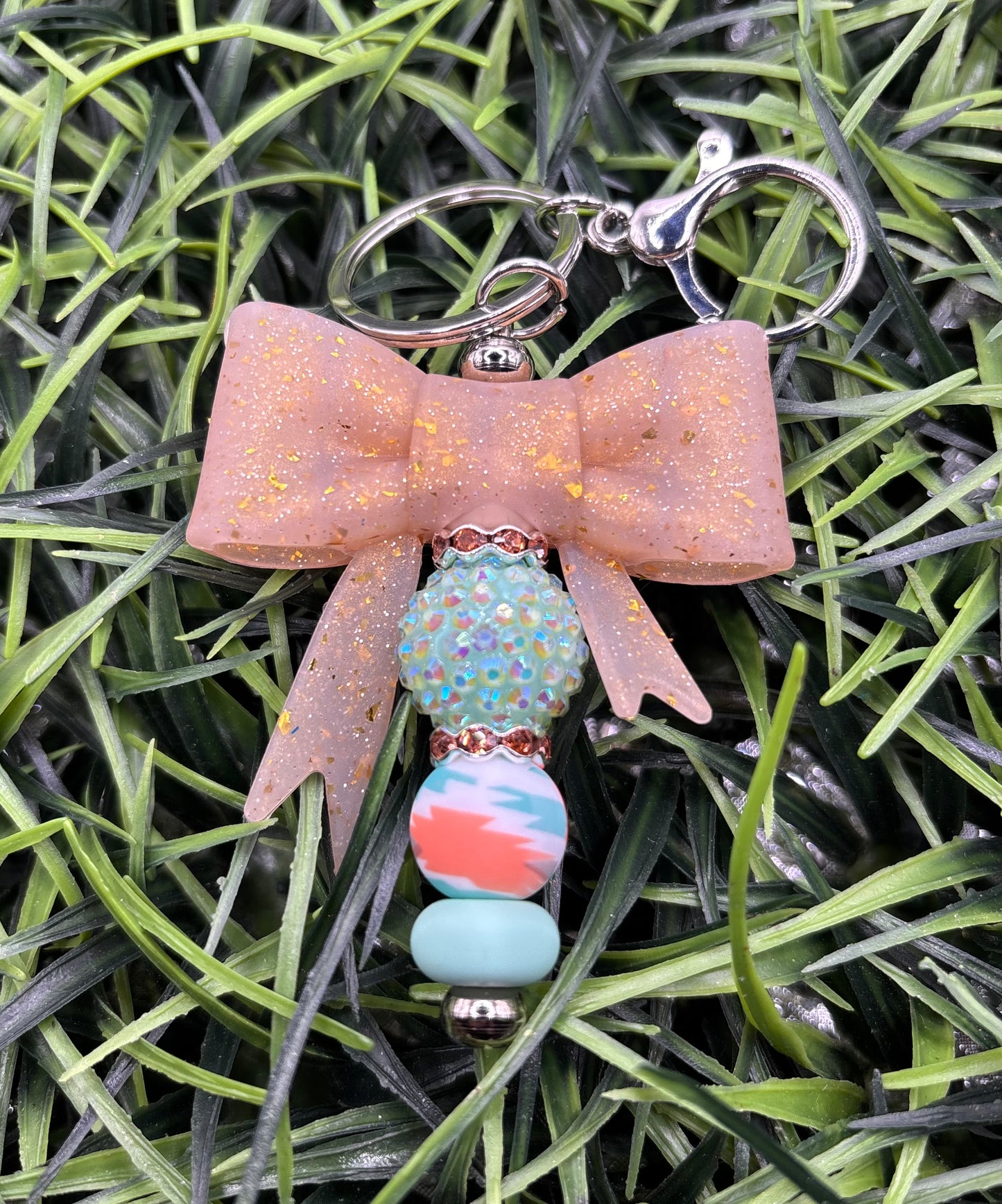 Big Bow Purse Charm/Keychain