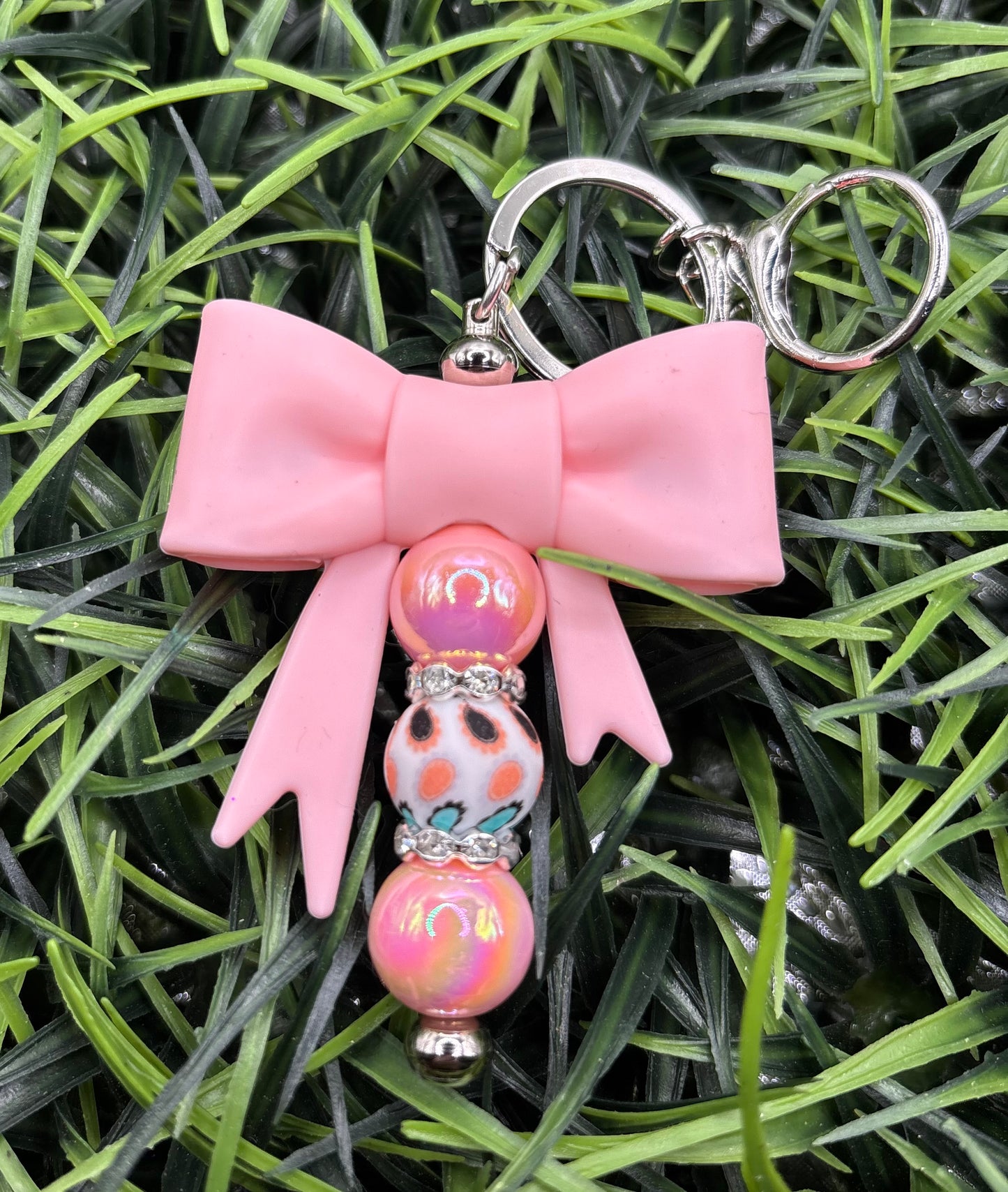 Big Bow Purse Charm/Keychain