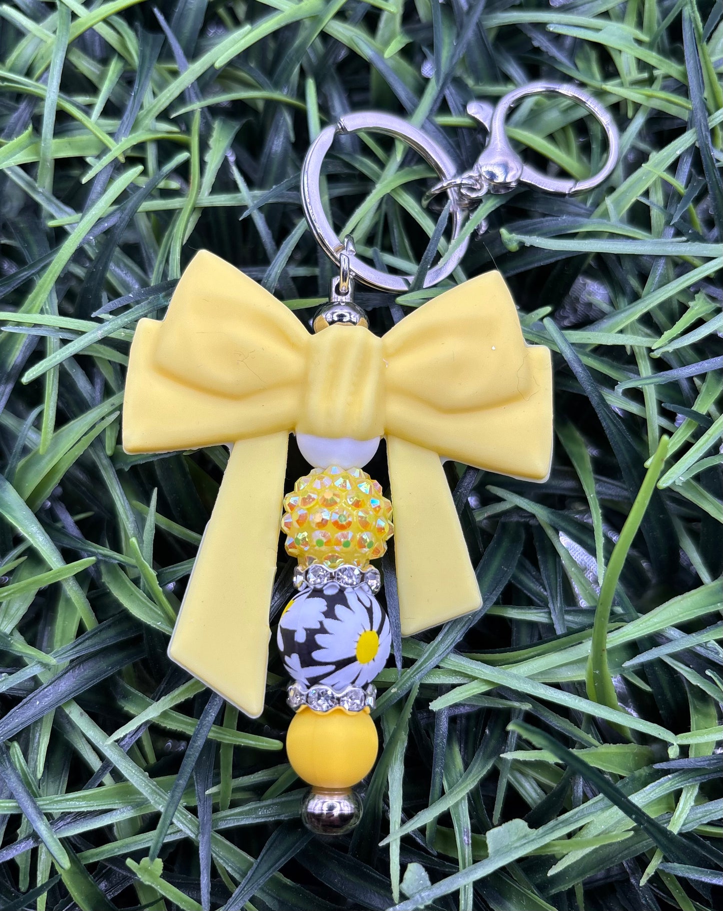 Big Bow Purse Charm/Keychain