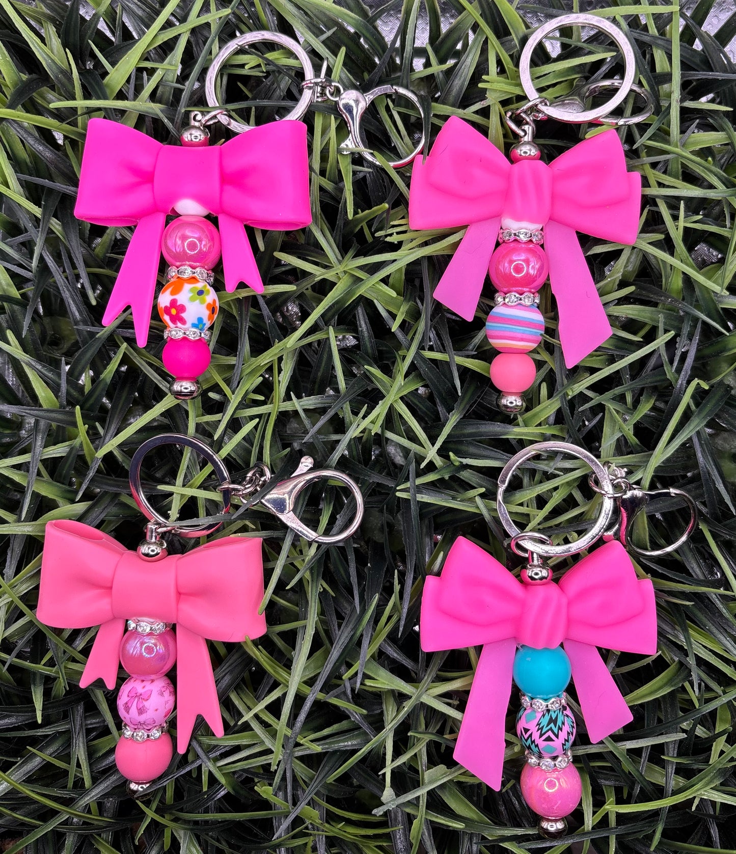 Big Bow Purse Charm/Keychain