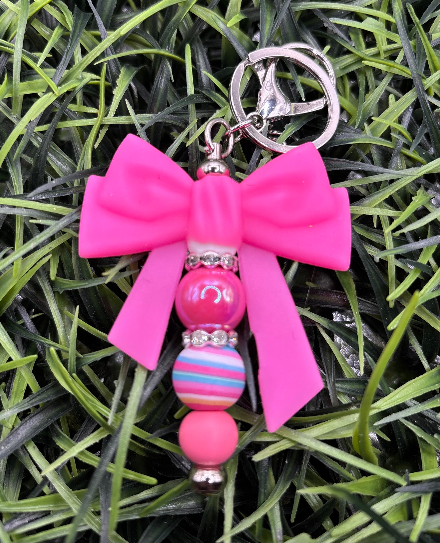 Big Bow Purse Charm/Keychain