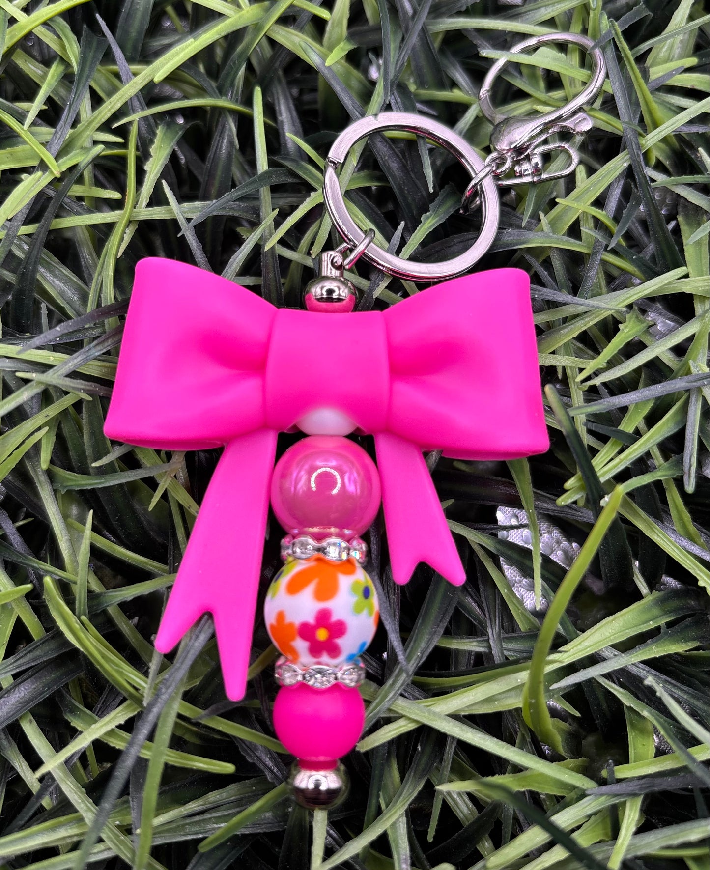 Big Bow Purse Charm/Keychain