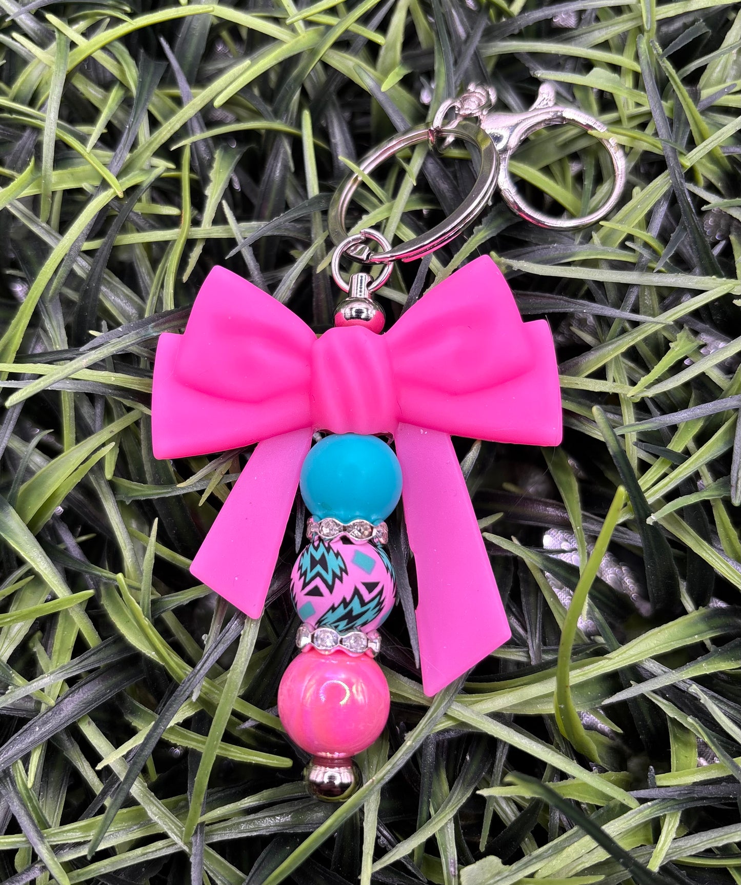 Big Bow Purse Charm/Keychain
