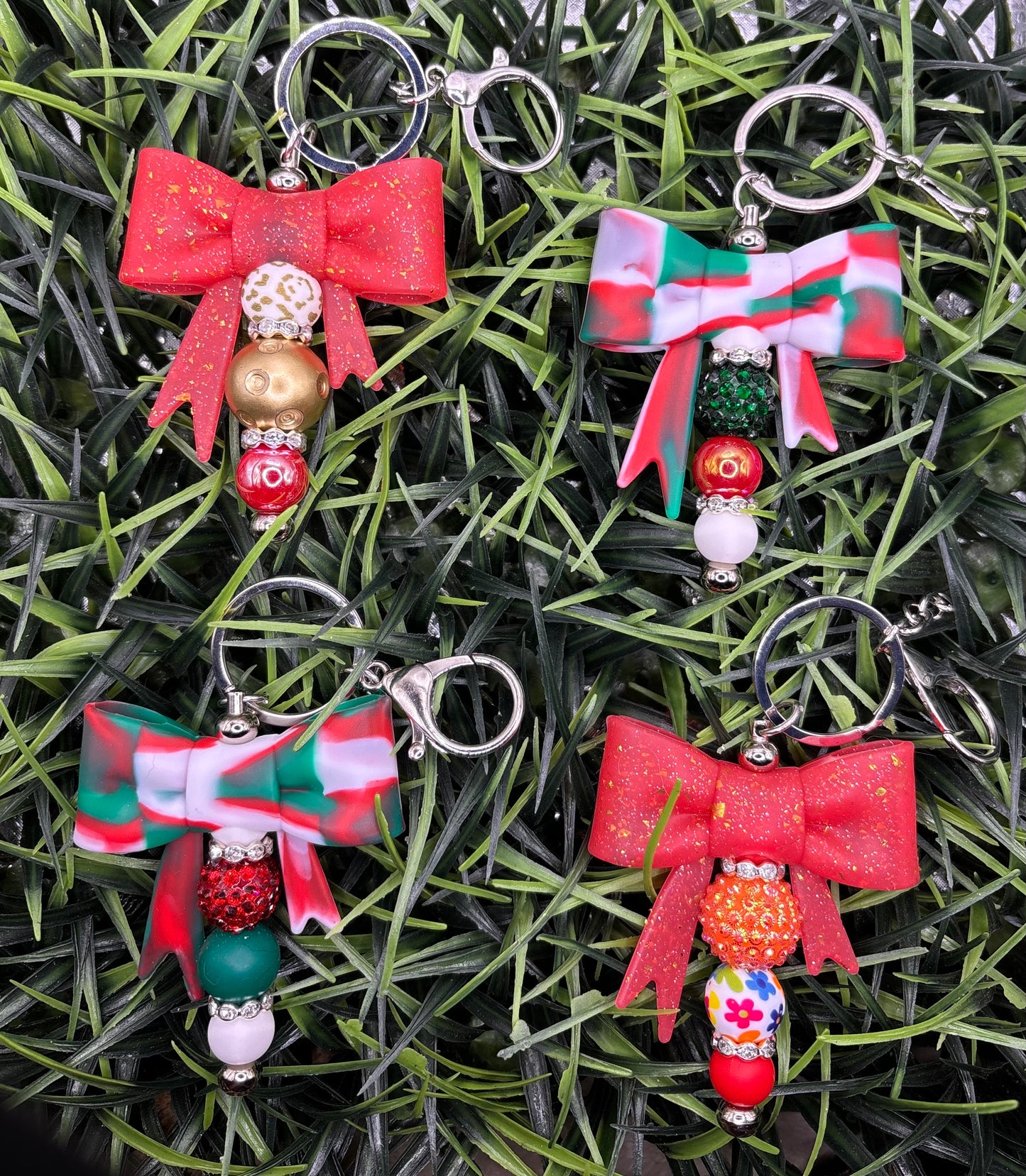 Big Bow Purse Charm/Keychain