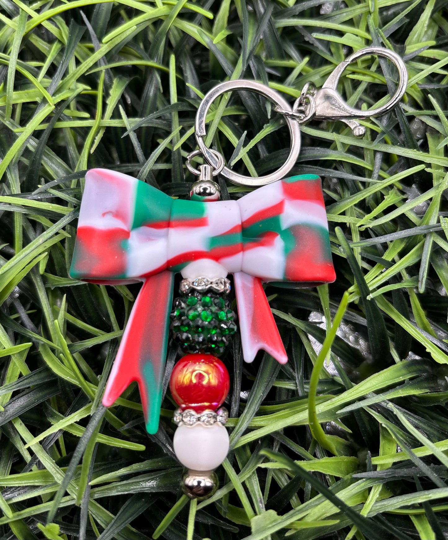 Big Bow Purse Charm/Keychain